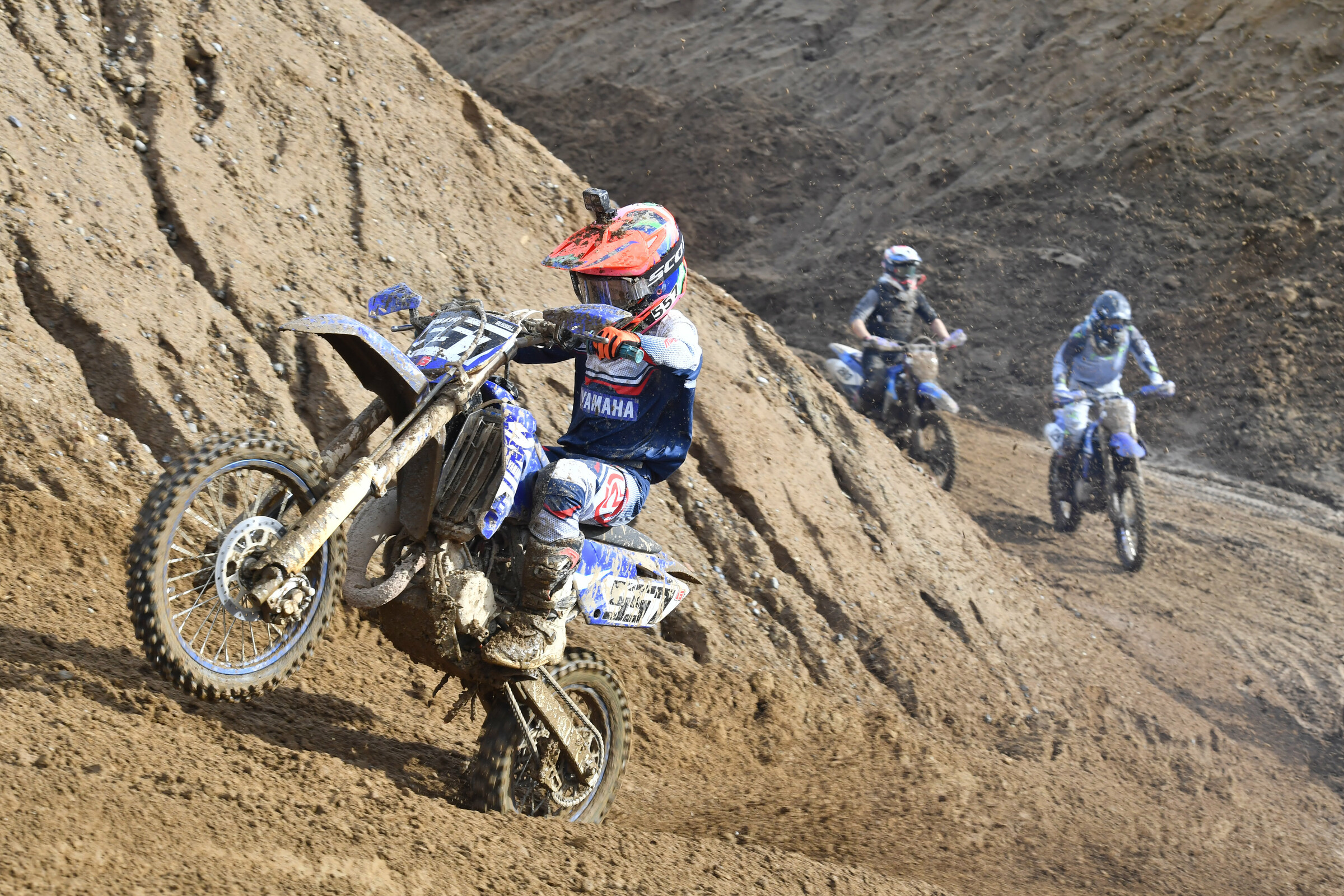 Krue Russell made his first race aboard an 85!