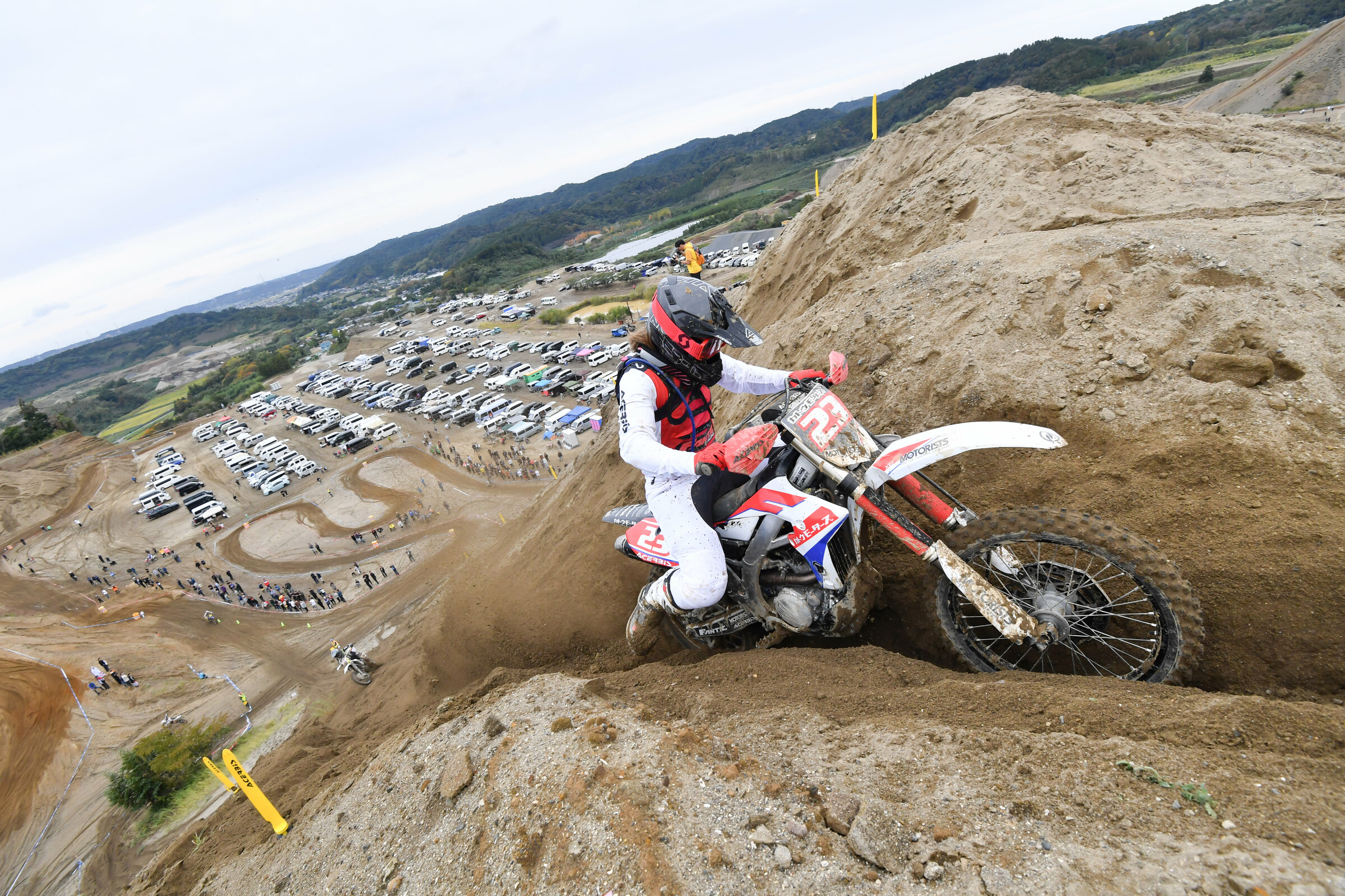 Kosuke Kato aboard the Fantic.