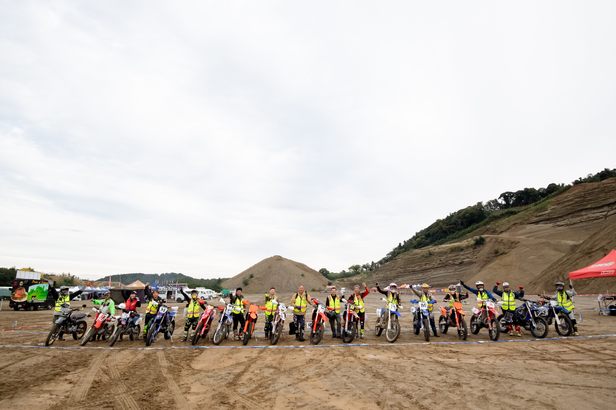 Thanks to the JNCC Course Marshals!