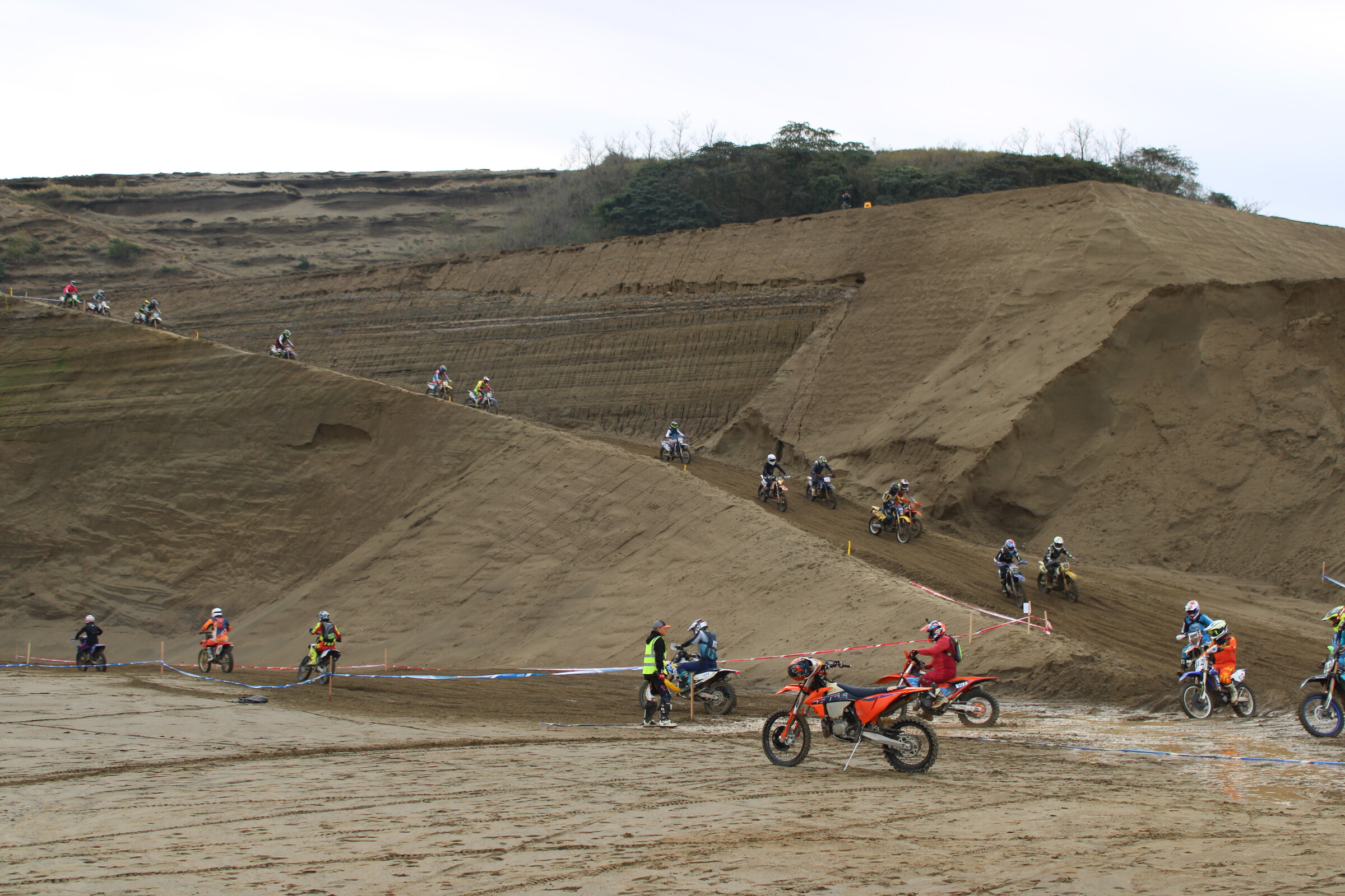 The Morning Fun GP was loaded with racers!