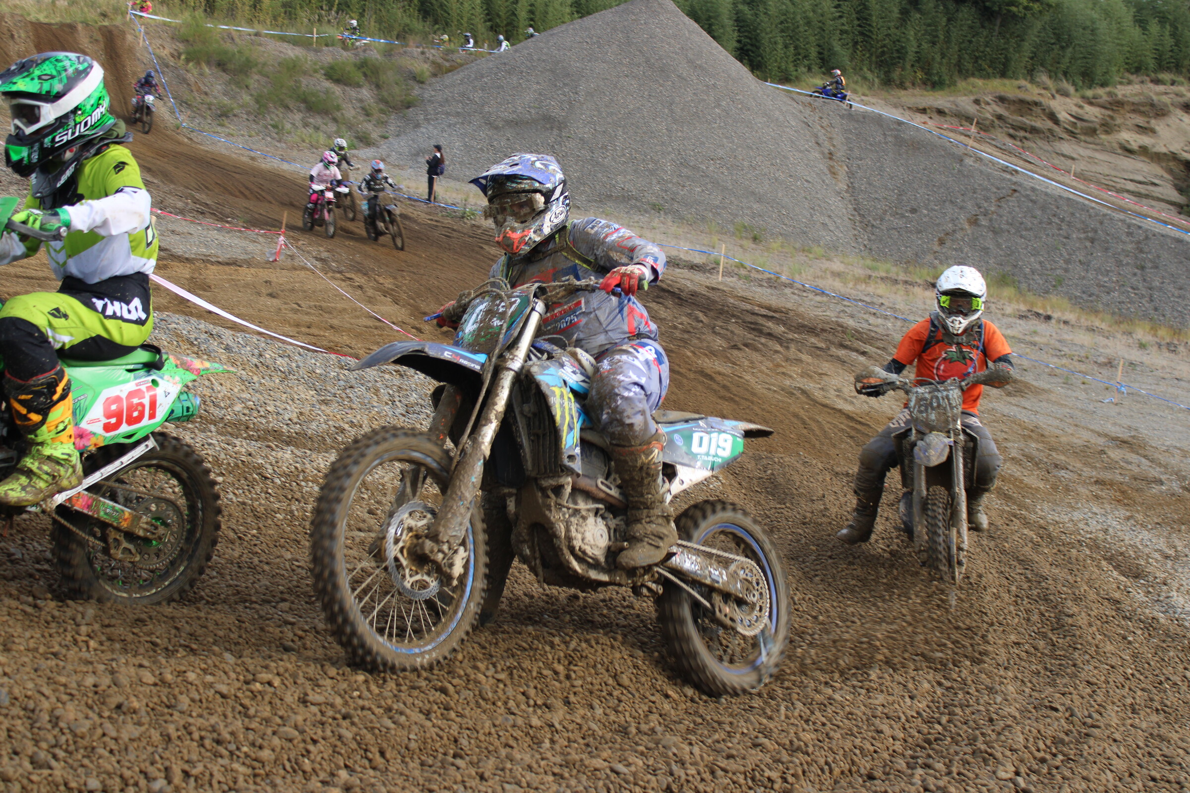 Fun A class winner, Takeshi Tabuchi