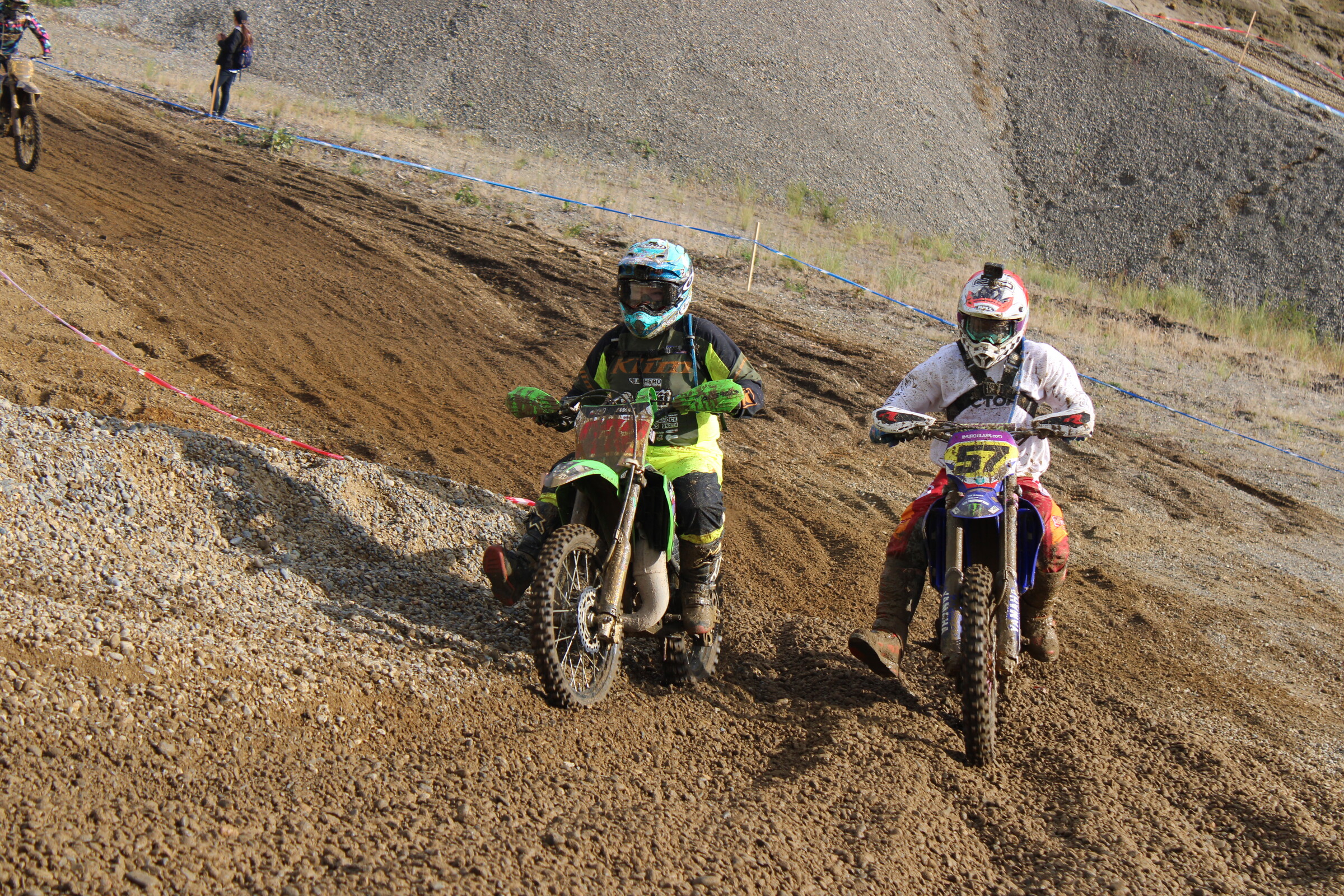 ... and Noriko Iwai, who won the Fun-WB class!