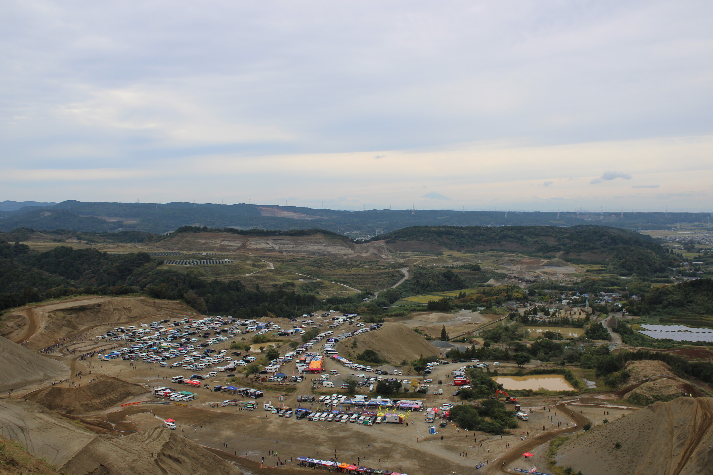 The views from this facility were incredible!