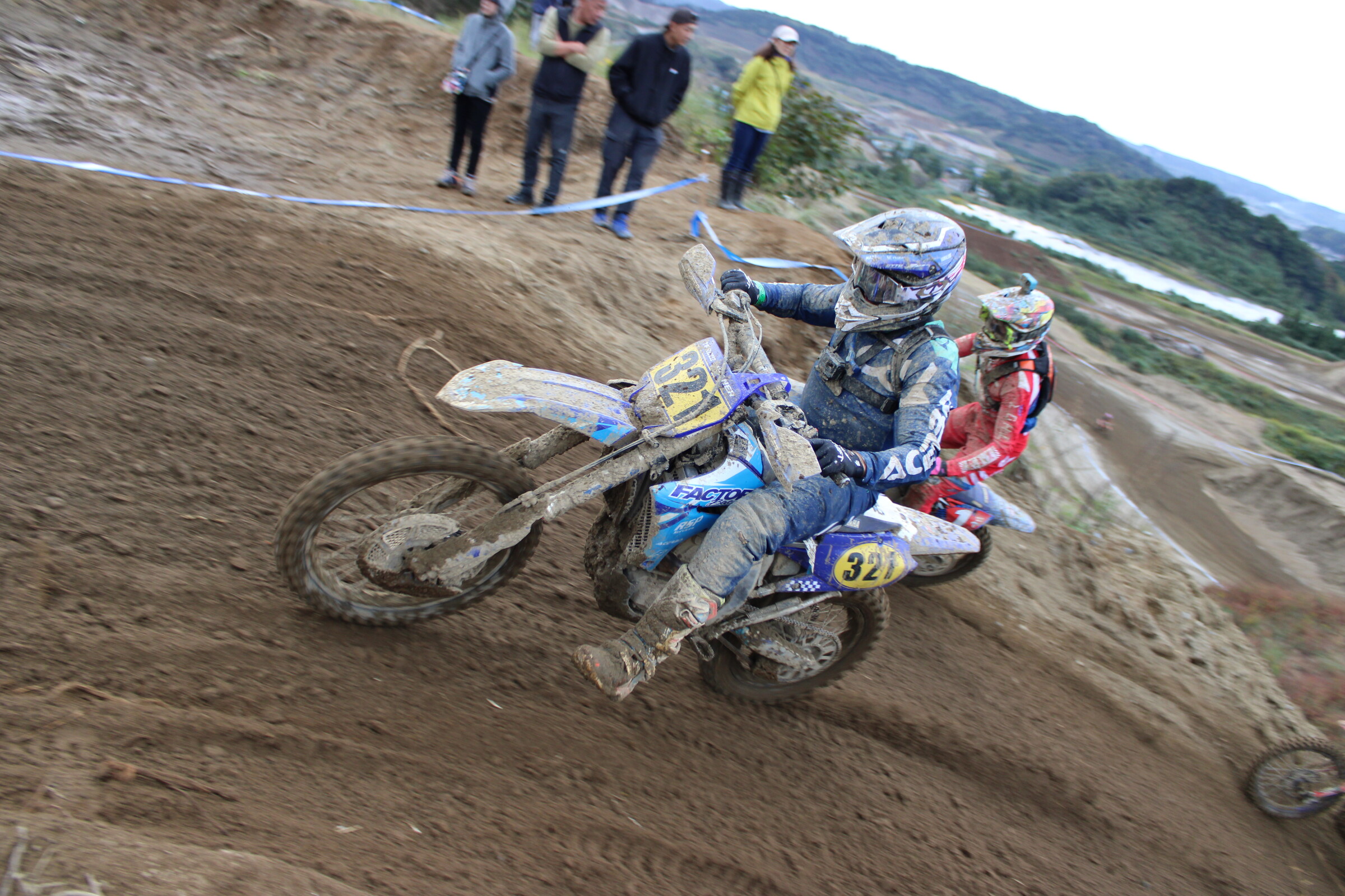 Travis Wagner, this time in the PM race!