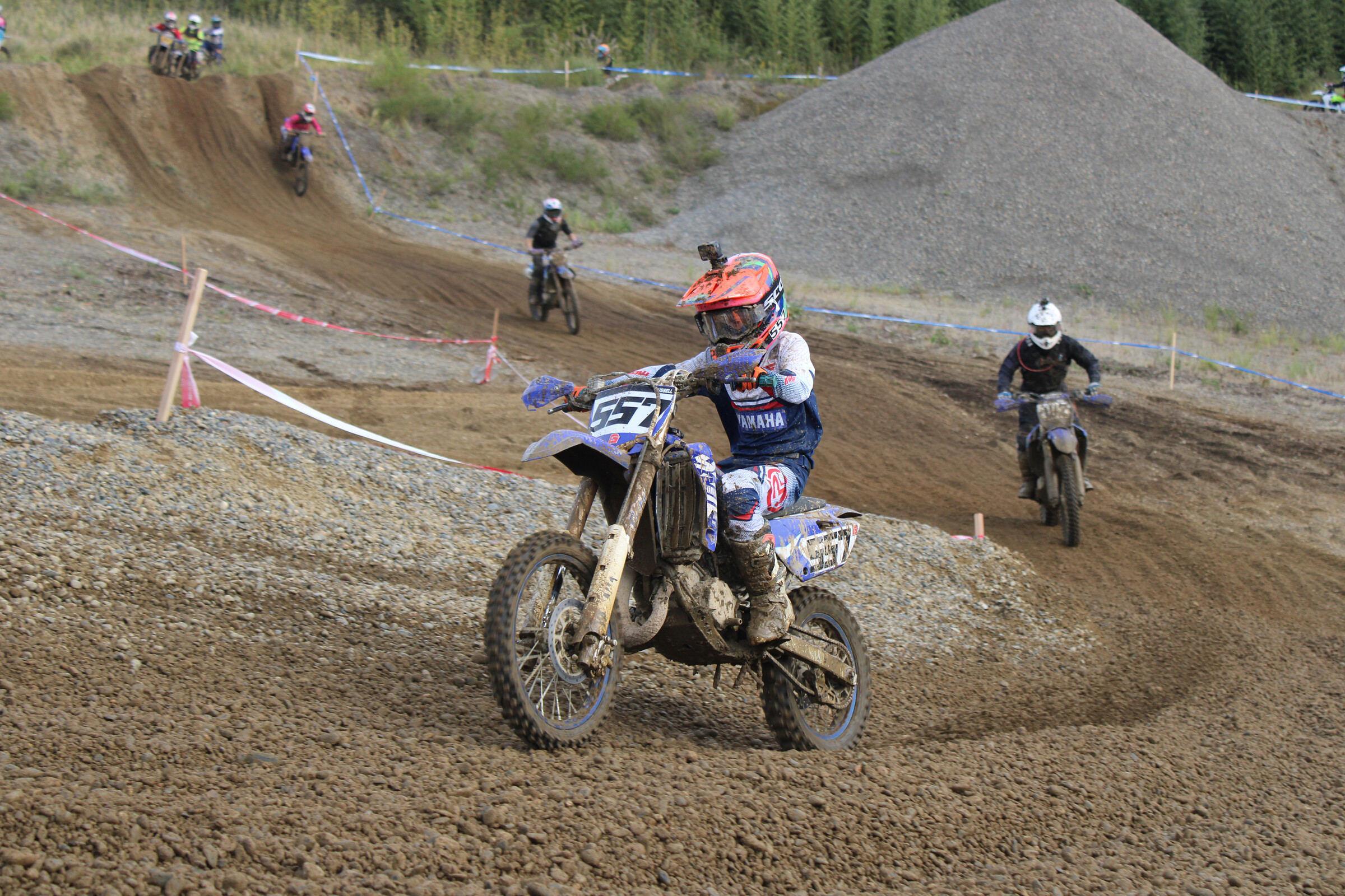 Krue was ripping that 85 like he's been on one forever!