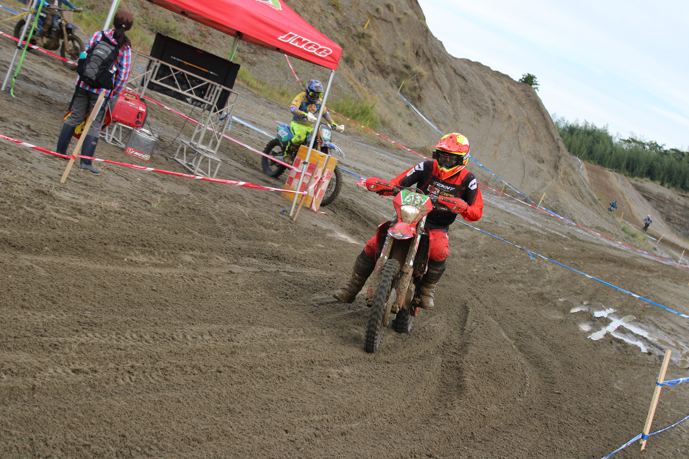 Toyoki Nitta battled with Bolton at last year's JNCC finale.