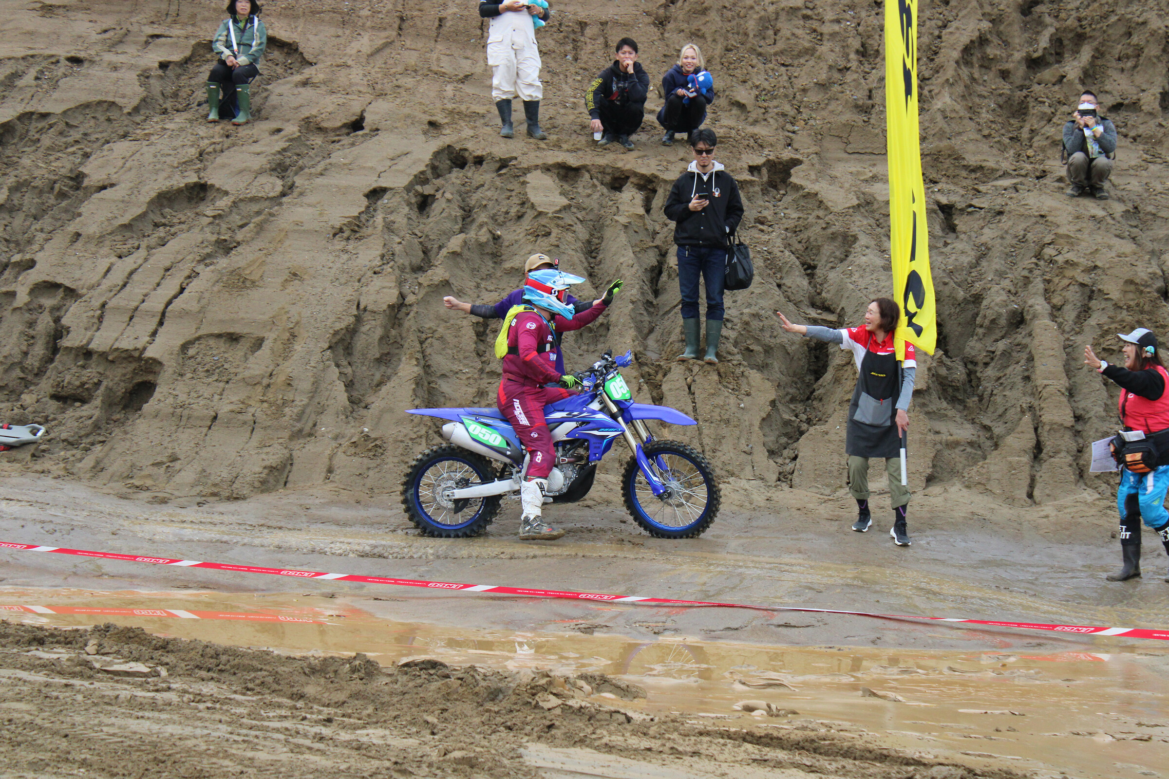 Randy Hawkins is a big star in Japan!