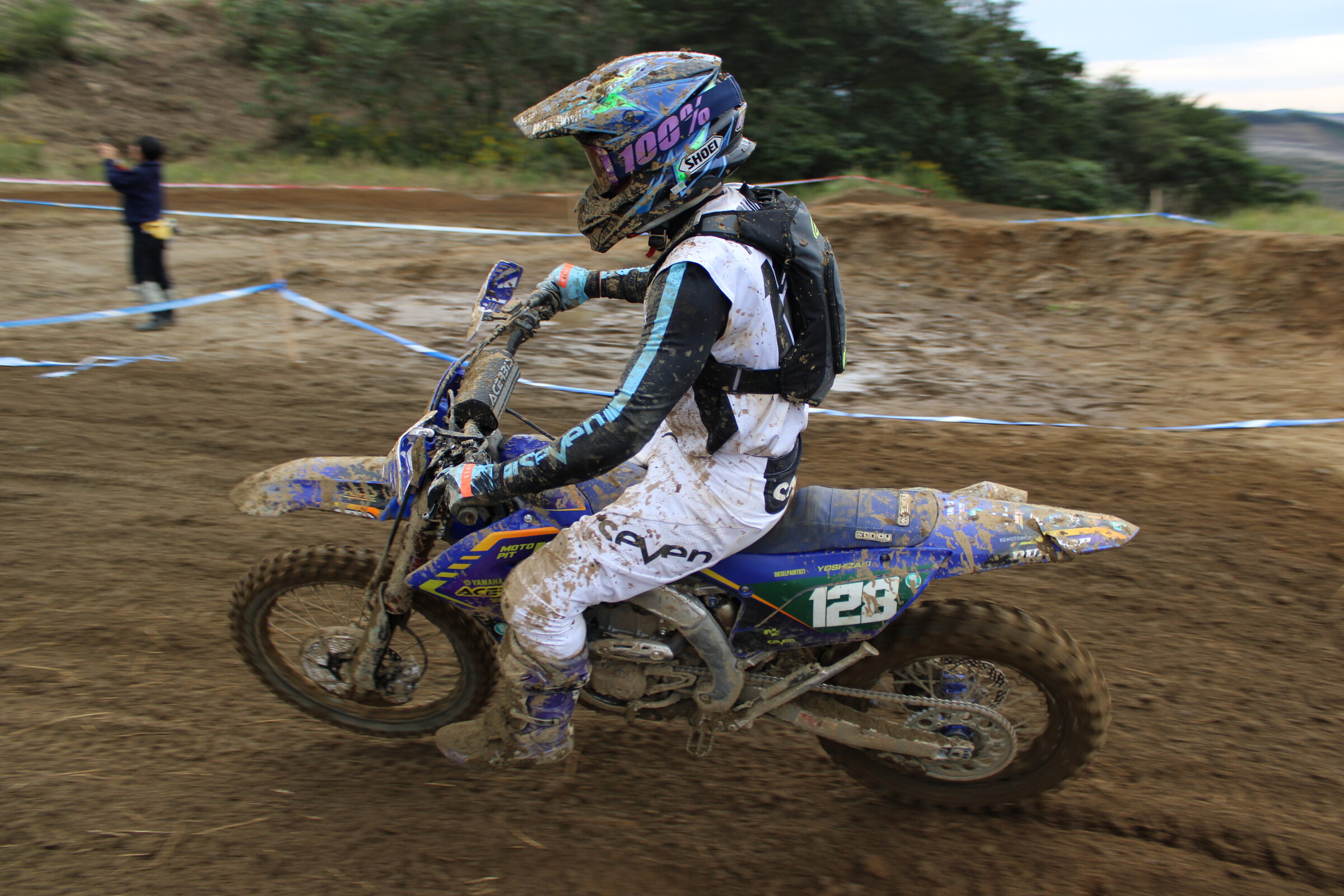 Kazuhiro Yoshizaki is a big GNCC fan!