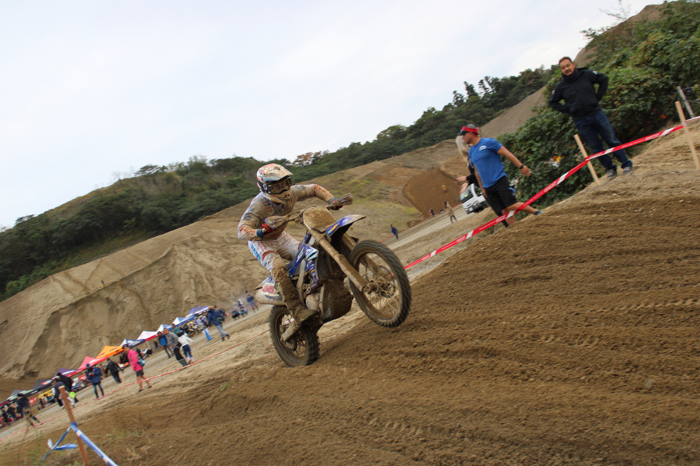 Kailub had actually lapped the entire field prior to his mechanical issue!