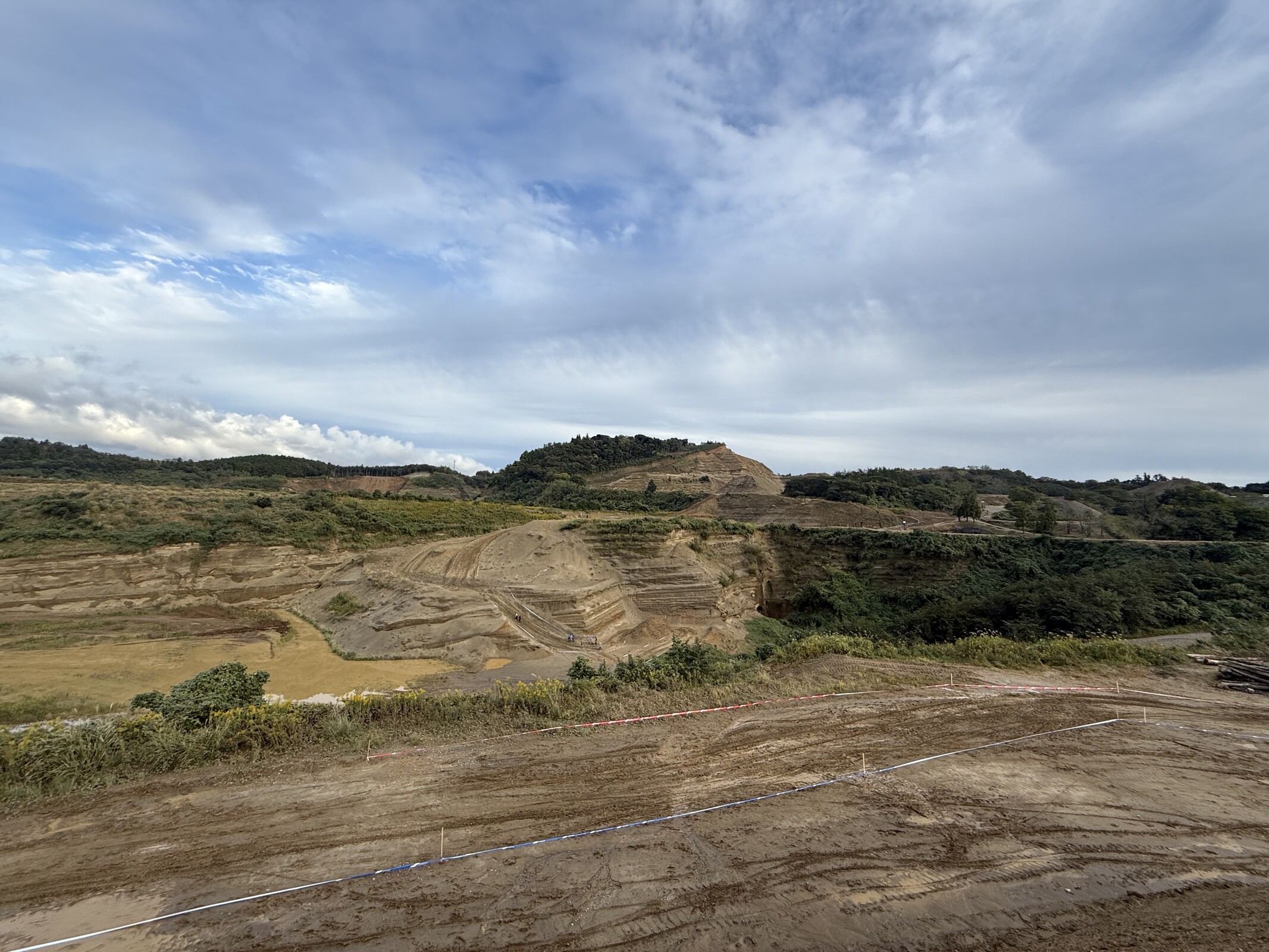 The Sand Valley Hakkenden course was in a sand mine!