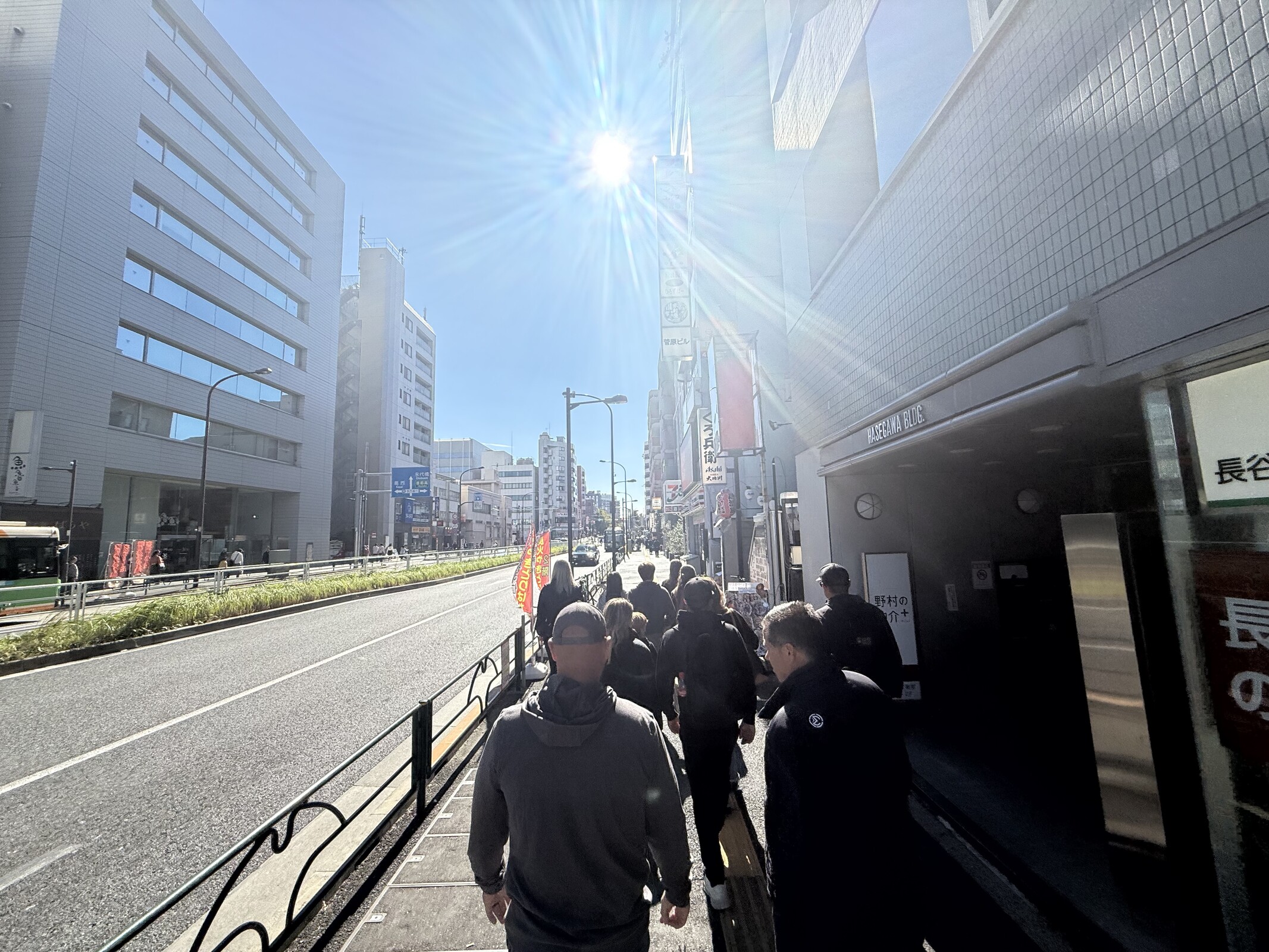 The GNCC crew on the streets of Tokyo!