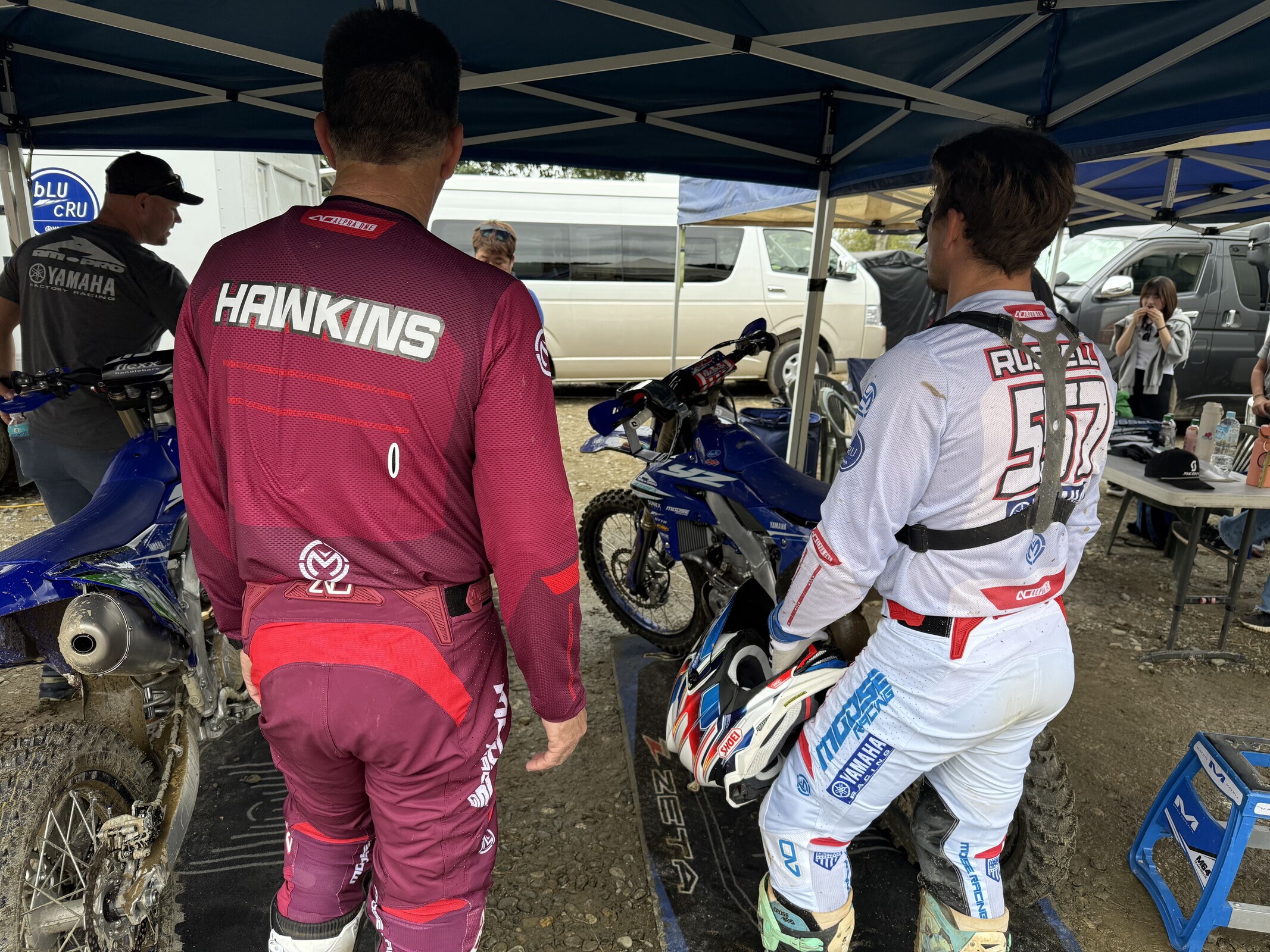 2 legends in 1 photo!