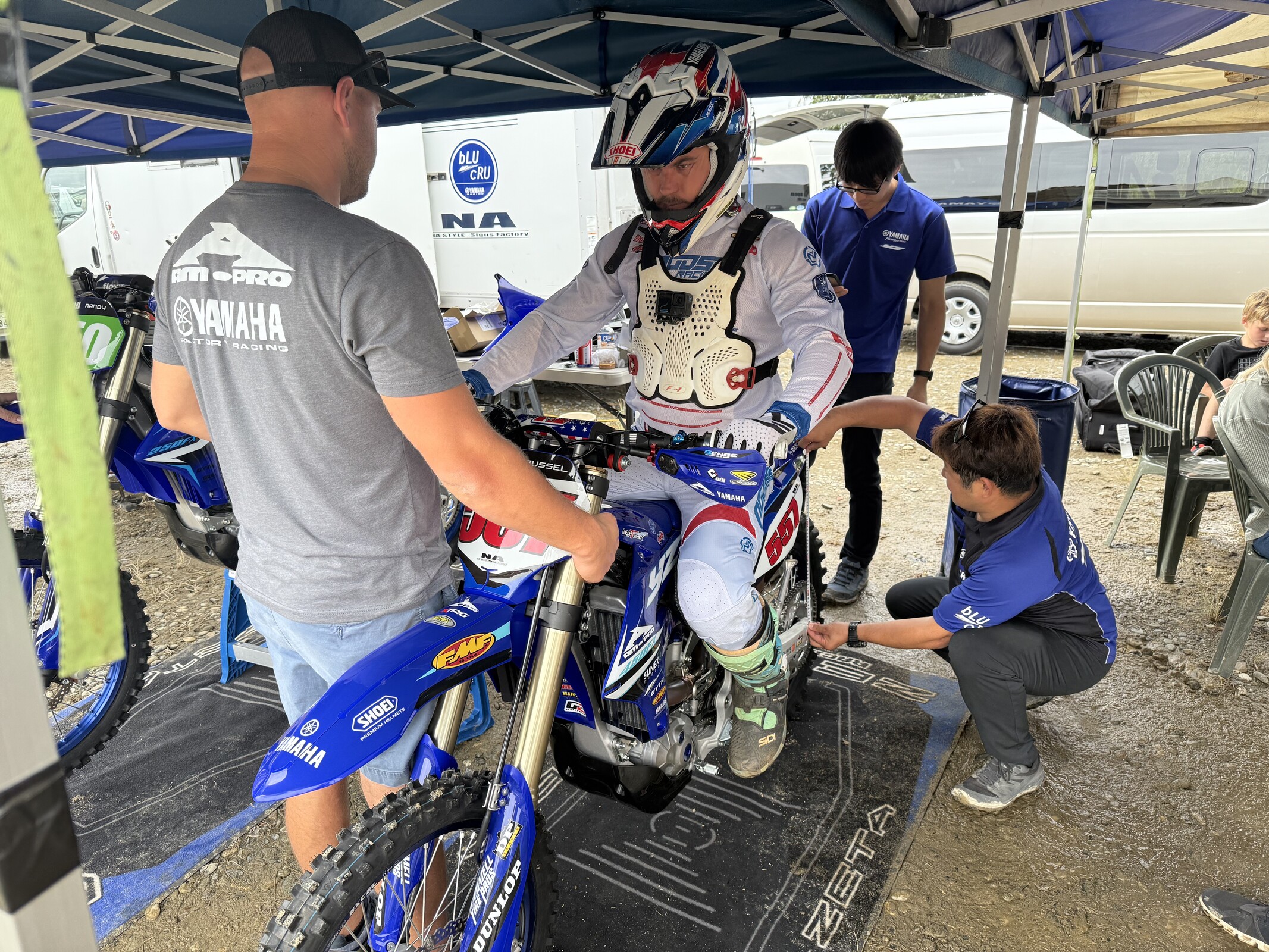 KR getting ready to roll