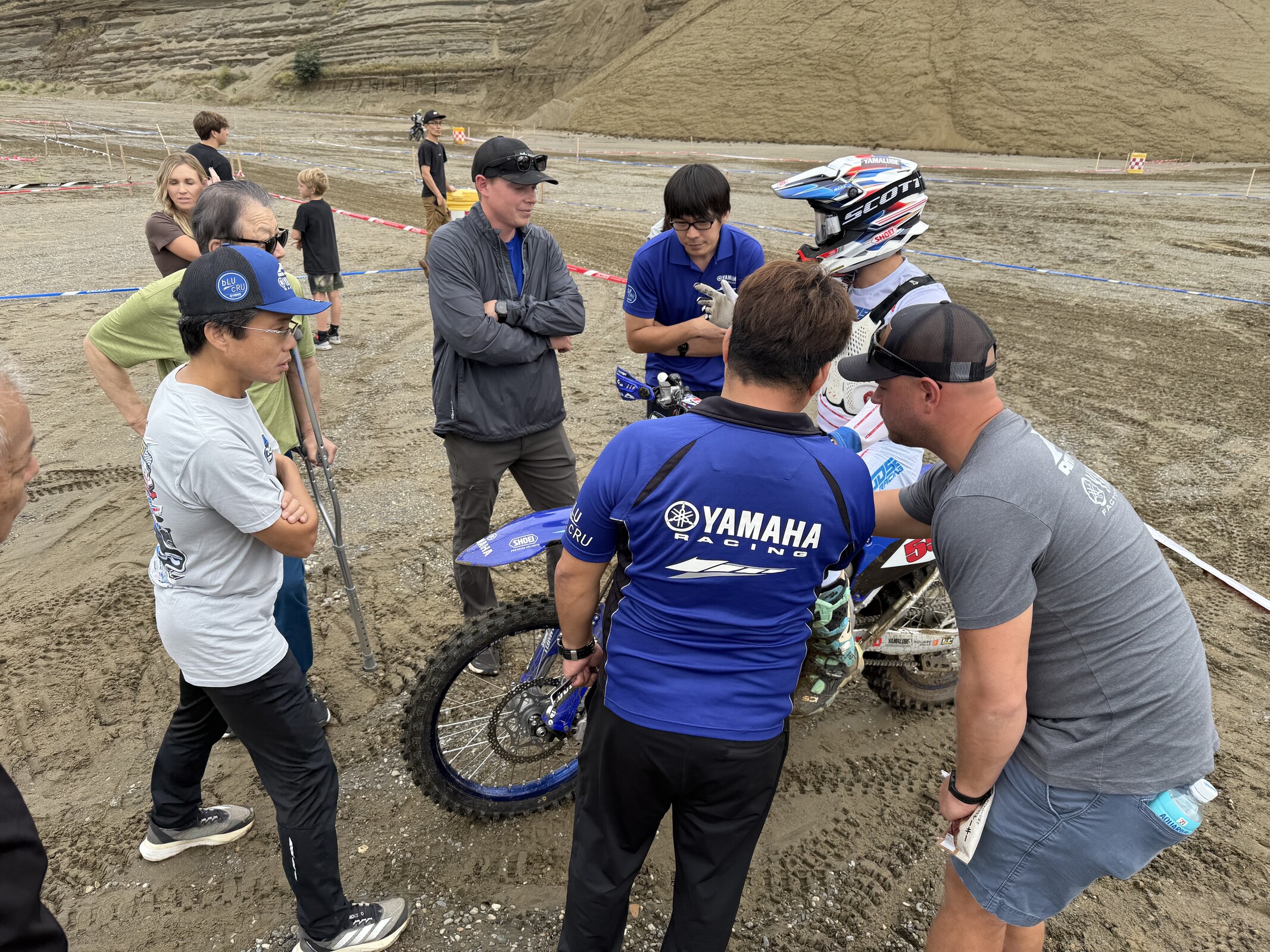 A little pre-race bike prep!