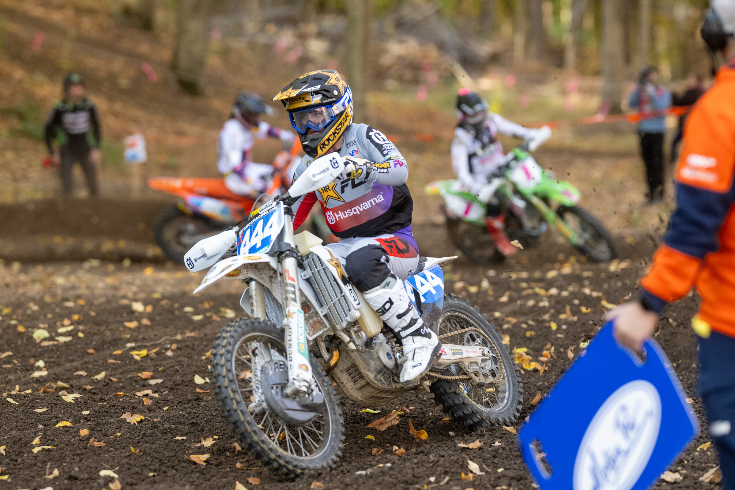 Steede battled her way throughout the race at Ironman to take the win.