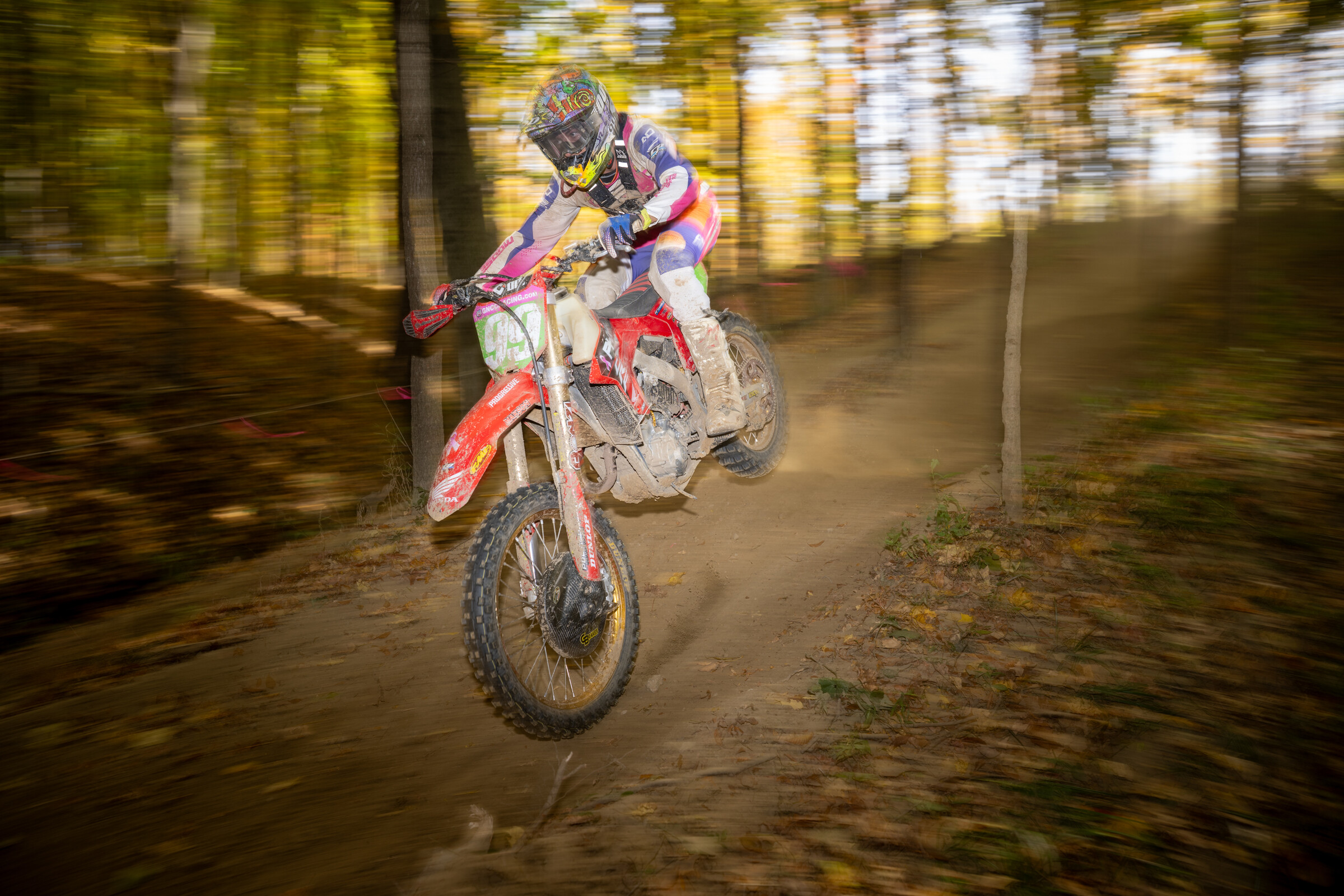 Barnes will lineup for his XC1 debut on February 15, 2026 at the Big Buck GNCC.