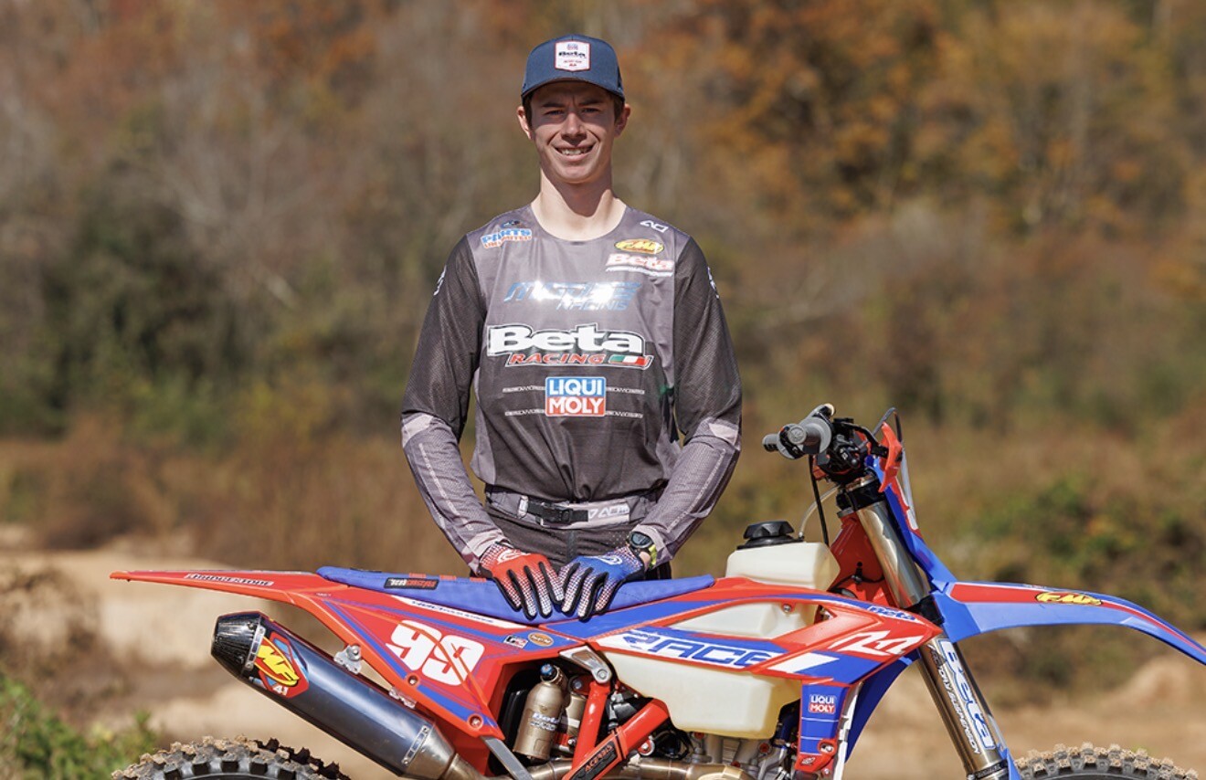 Barnes made the switch back to the Liqui Moly Beta Racing team with a two-year deal.