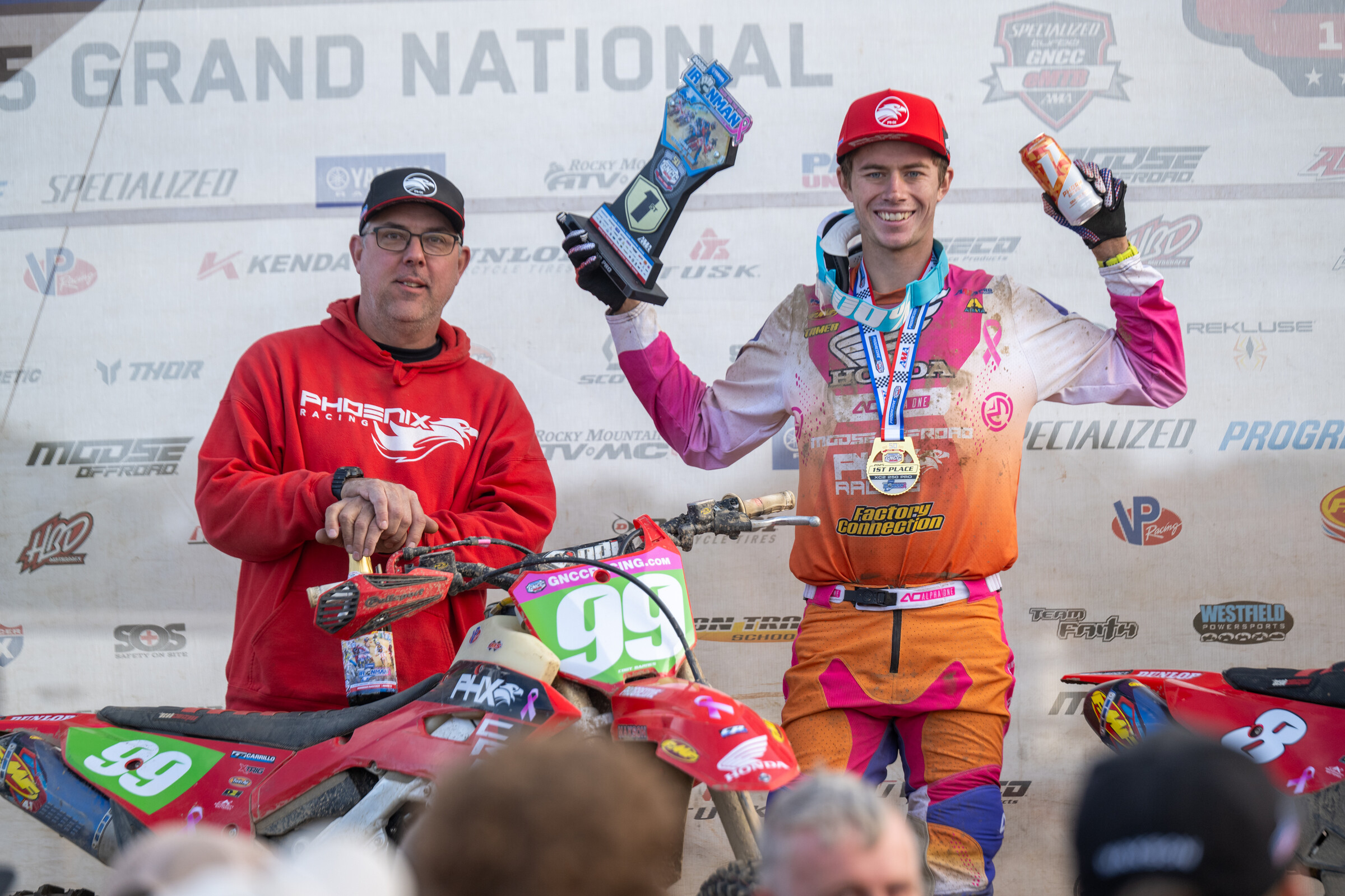 Barnes finished out the season with two back-to-back XC2 class wins at round 12 and 13.
