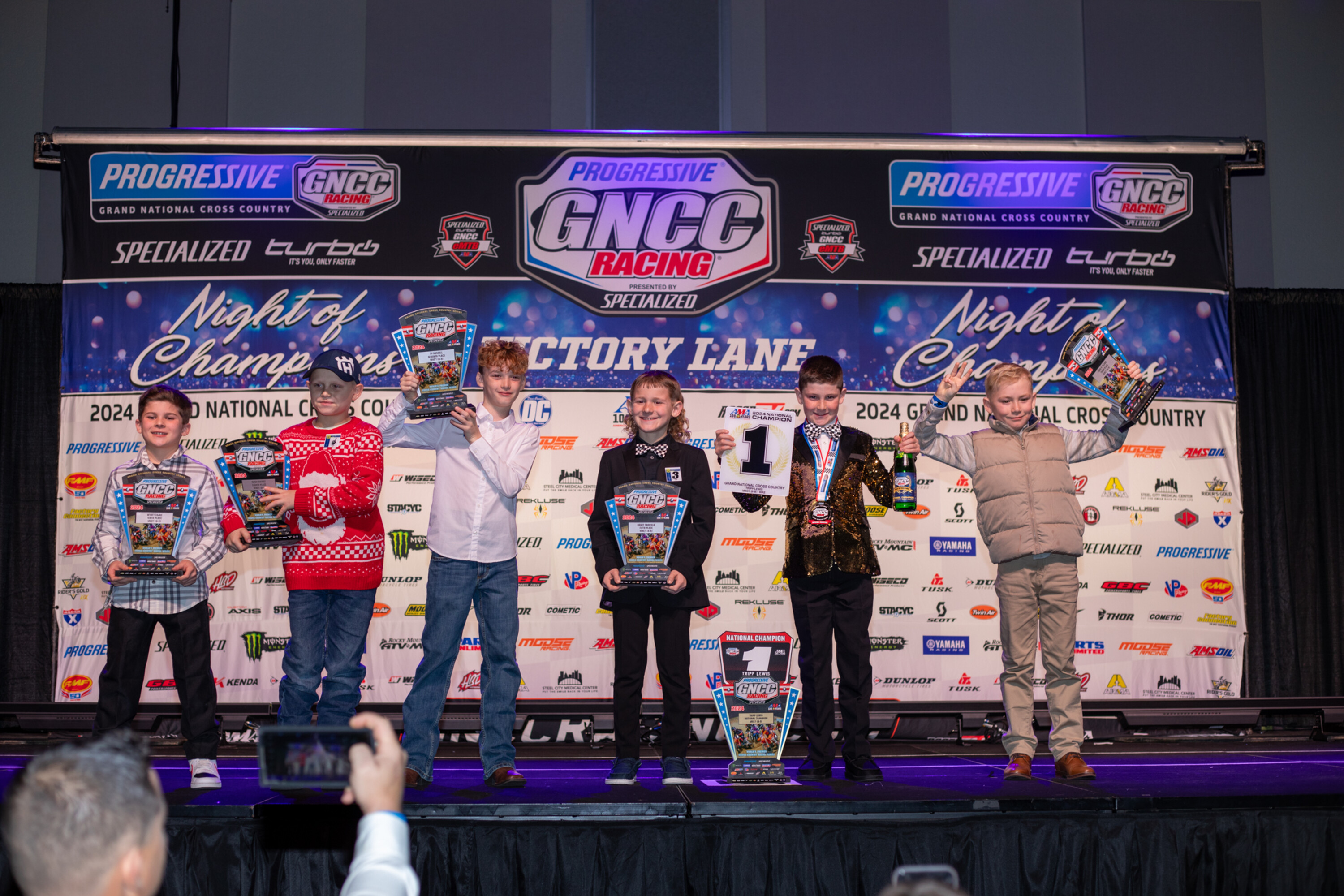 Online Registration Now Available for 2025 Progressive GNCC Night of Champions Banquet