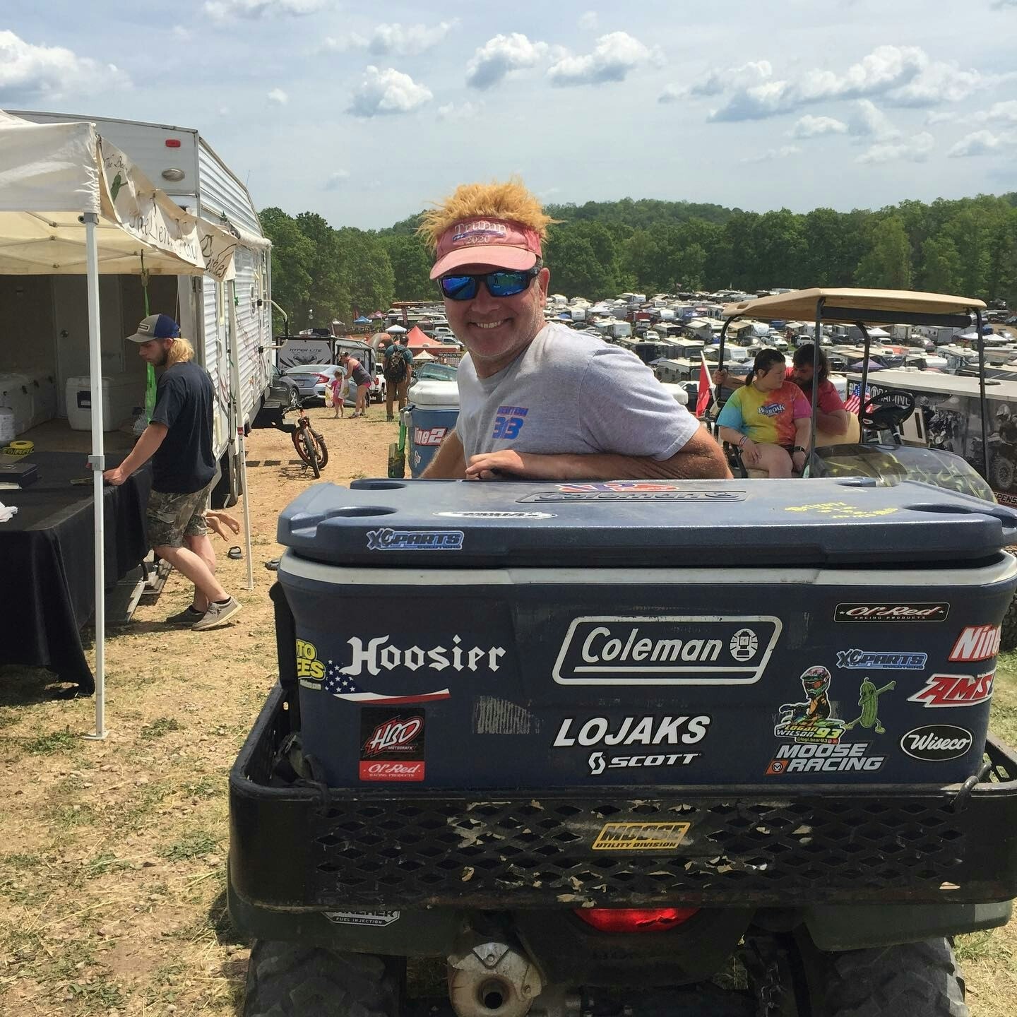 GNCC Racing Nation Mourns the Loss of Corey Benton, The Pickle Man