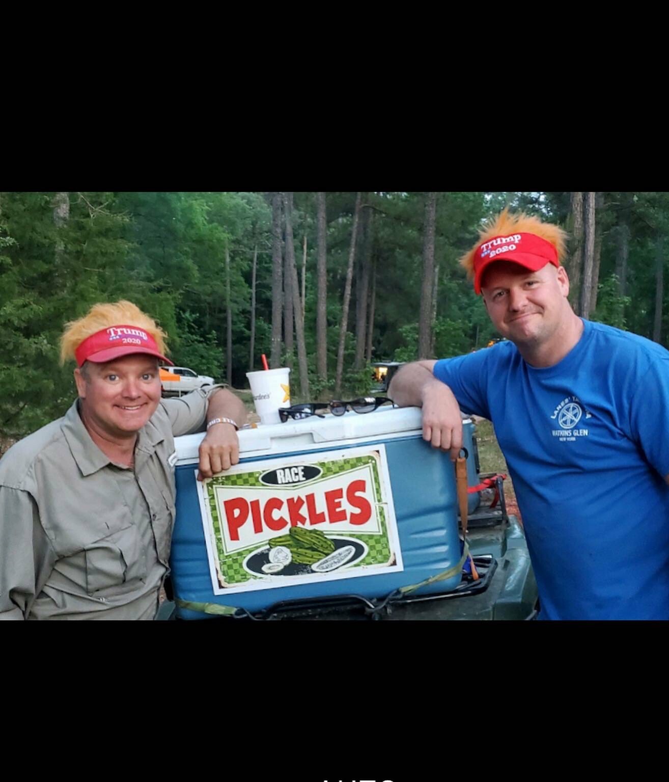 Godspeed, Corey Benton AKA The Pickle Man. You will be missed by many.