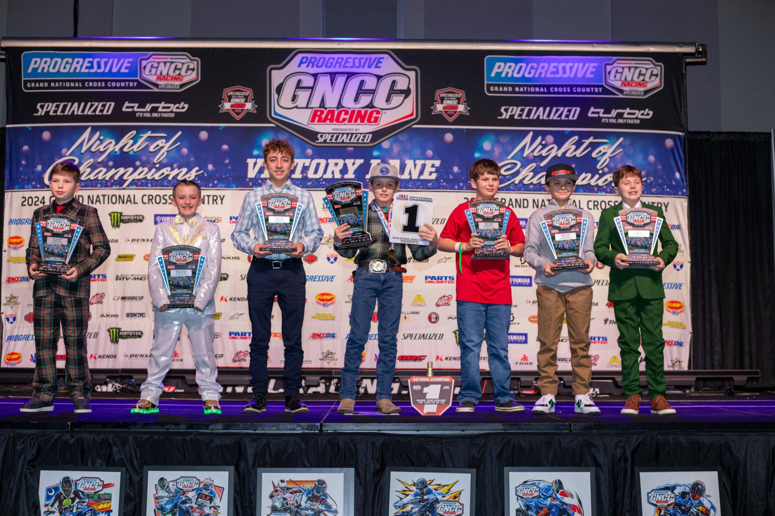 GNCC Night of Champions - Friday Night Seating Chart