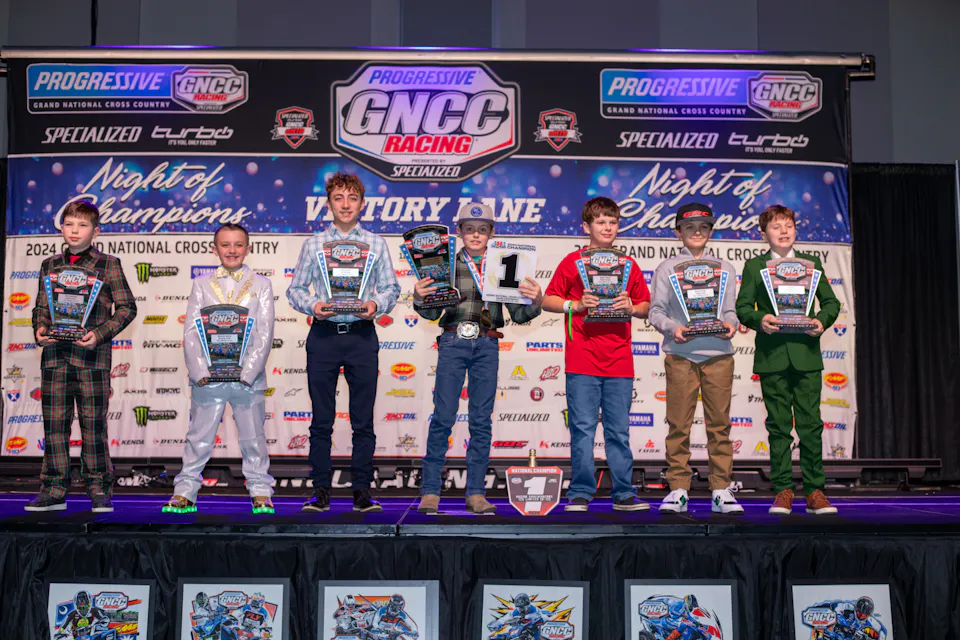 GNCC Night of Champions - Friday Night Seating Chart