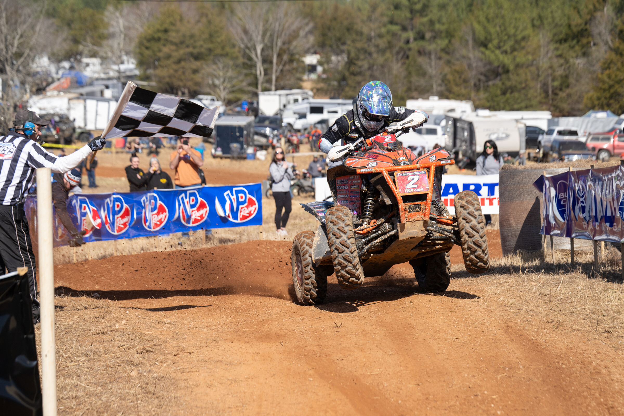 Brandon Frazier grabbed the 4x4 Pro class win in South Carolina.