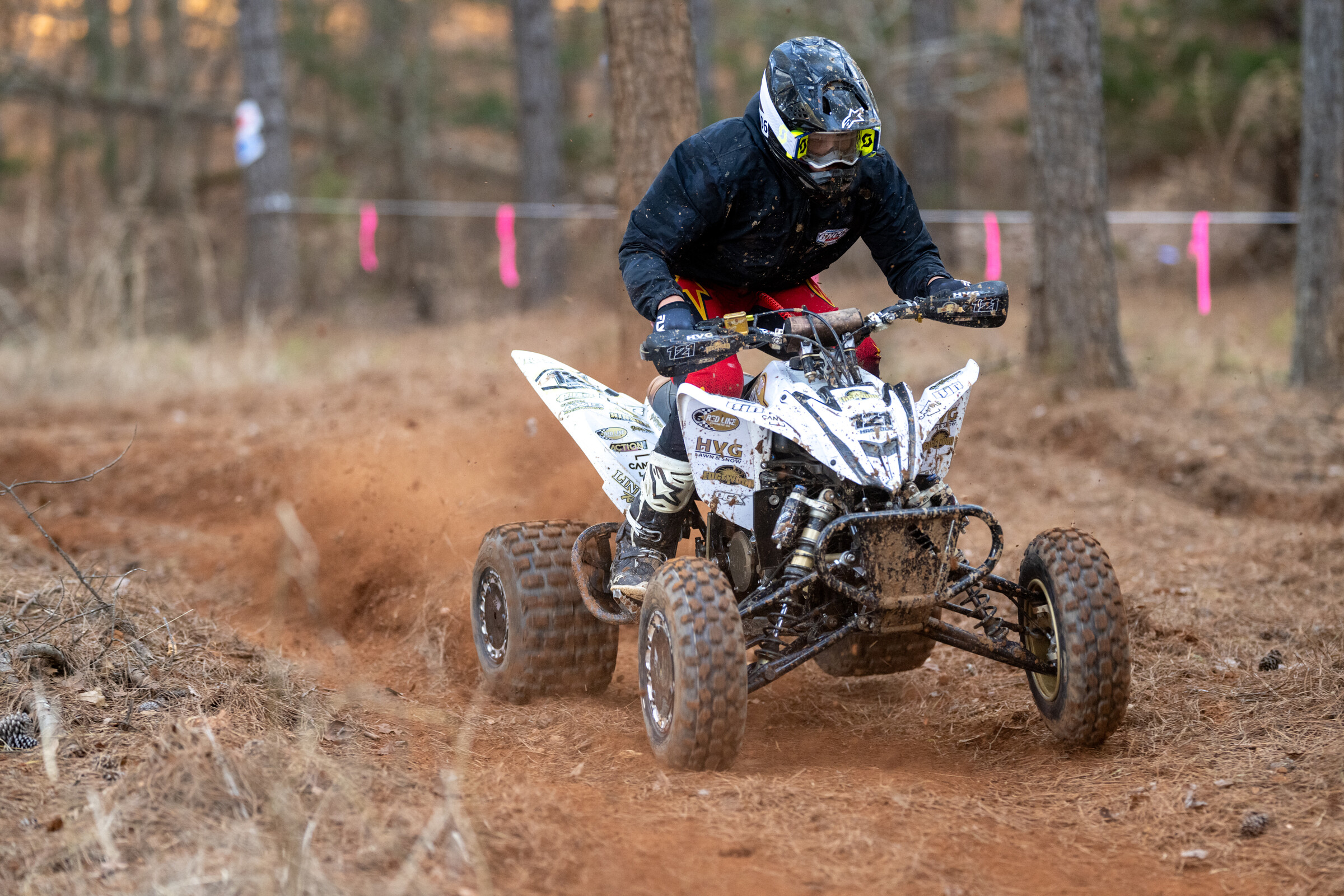 Jackson Hancock took the Youth ATV overall win.