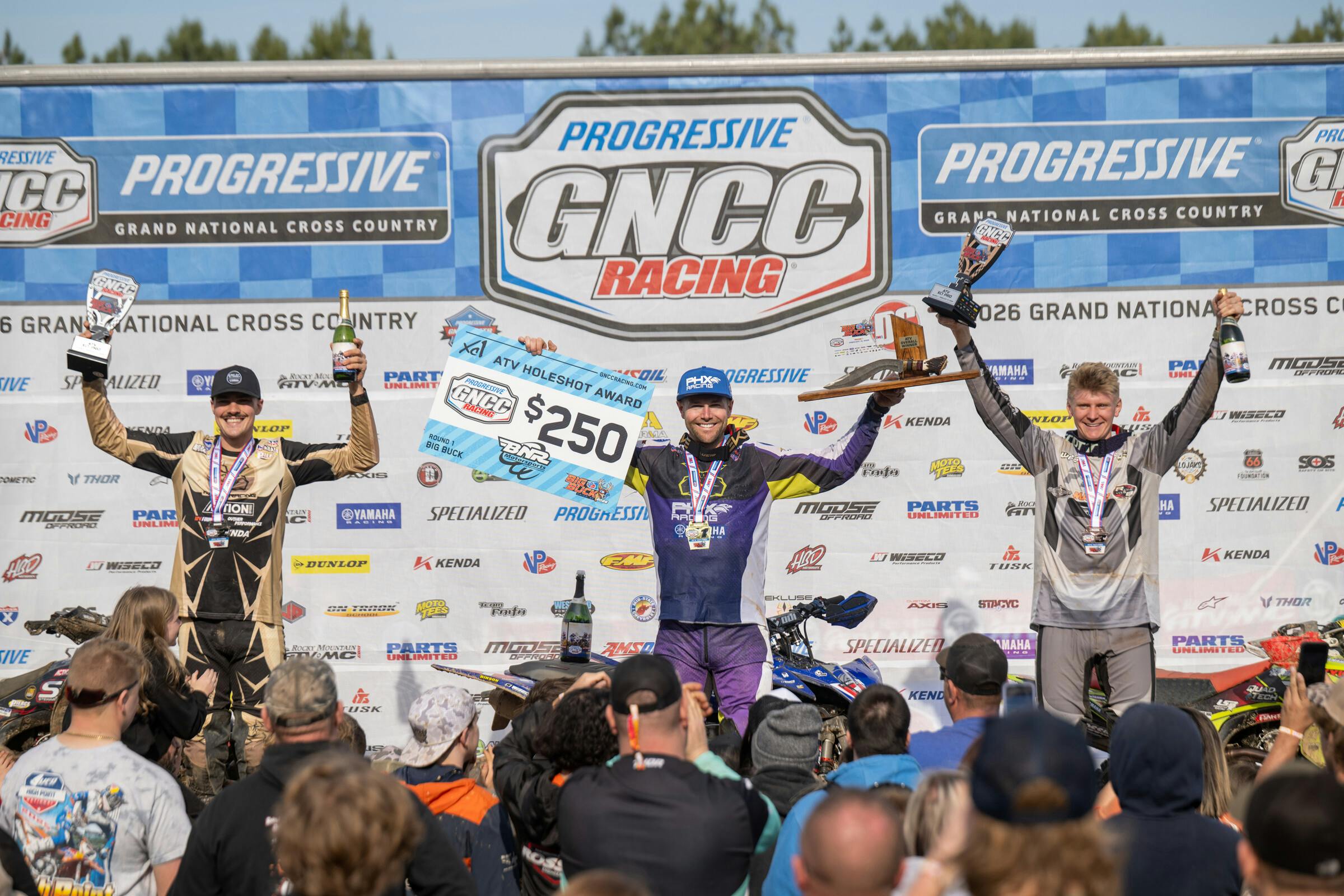 Between The Arrows - ATV Pro Highlights | 2026 VP Racing Big Buck GNCC Round 1