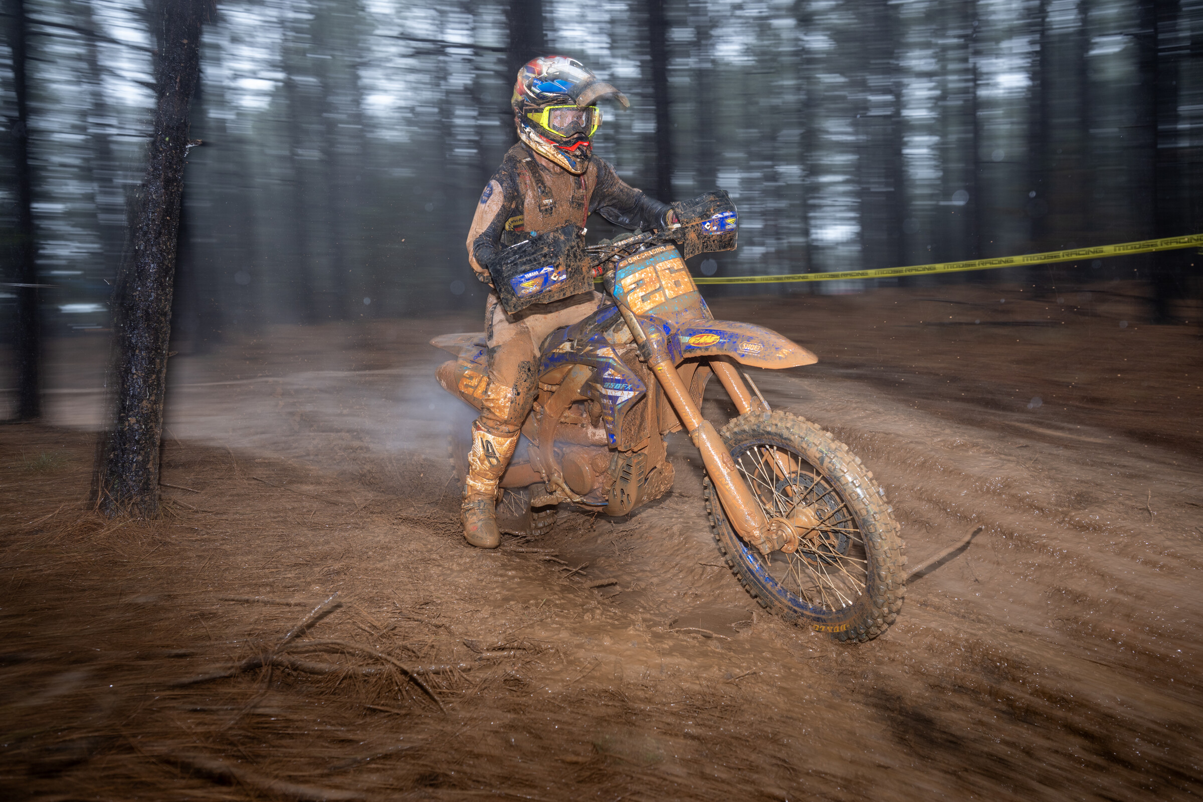 Danielle McDonald (AmPro Yamaha) came out on top to earn her first-career WXC class win during Sunday's brutal 10 am race.