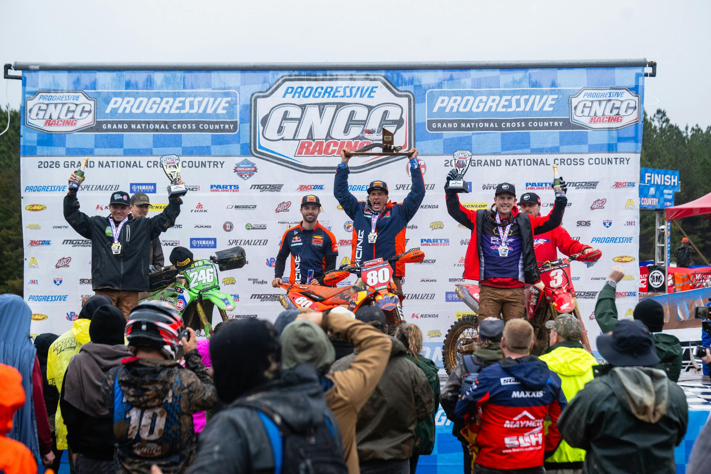 Between The Arrows - Bike Pro Highlights | 2026 VP Racing Big Buck GNCC Round 1