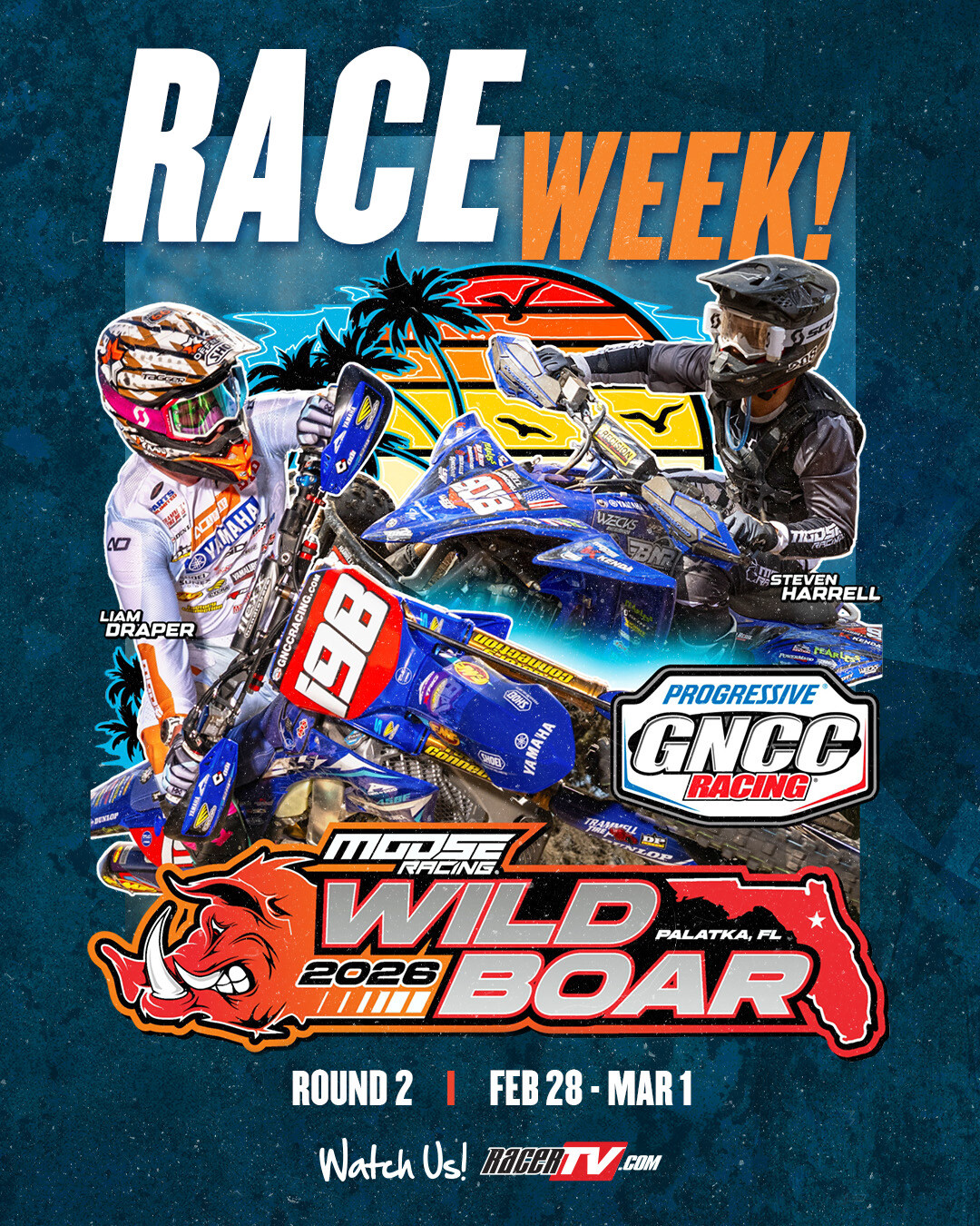 RacerTV Broadcast Tune-In Alerts 1080x1350 Race Week - Rd 2