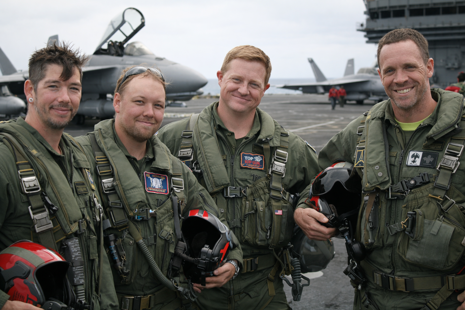 The GNCC Track Crew might have watched the movie Top Gun one too many times...