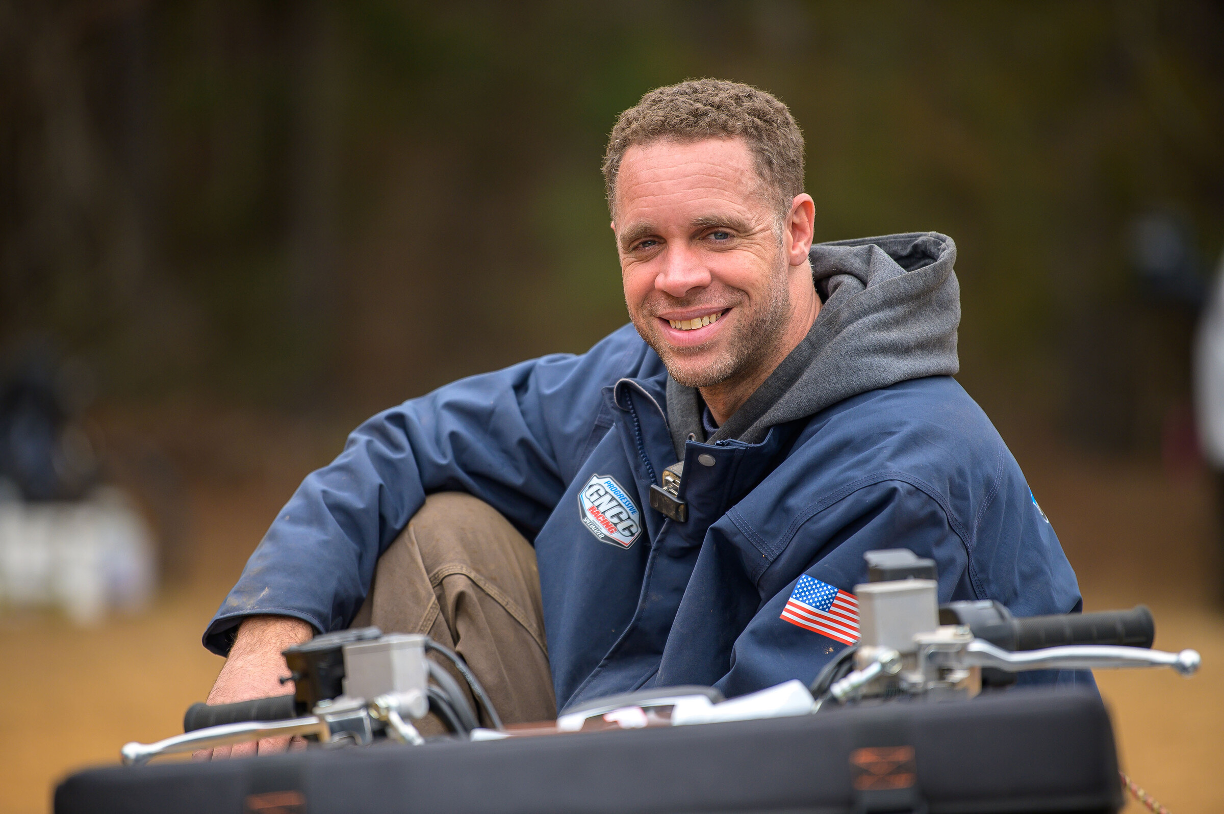 Ryan Echols is the man with the plan when it comes to laying out the courses.