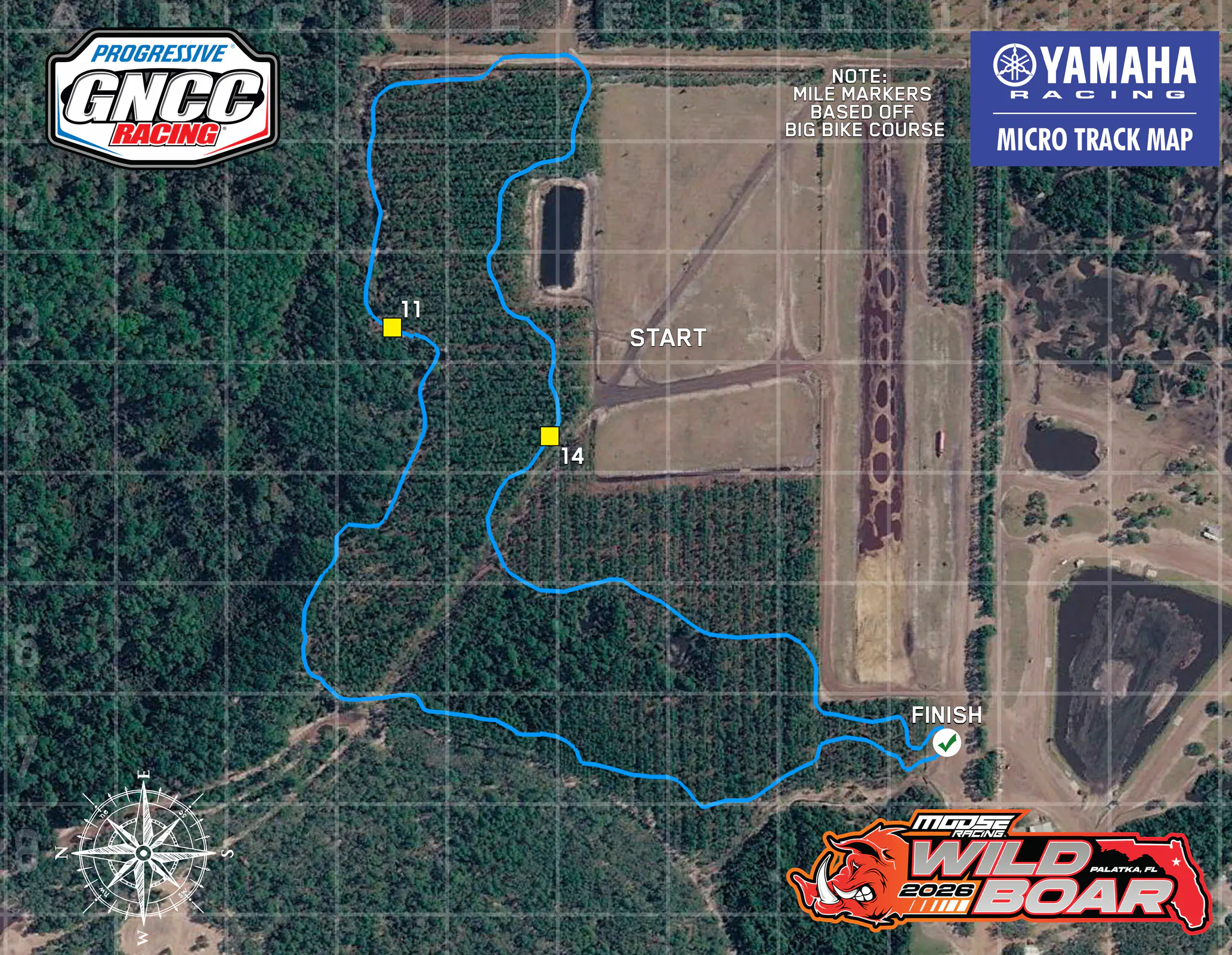 Wild Boar MICRO Track Map
