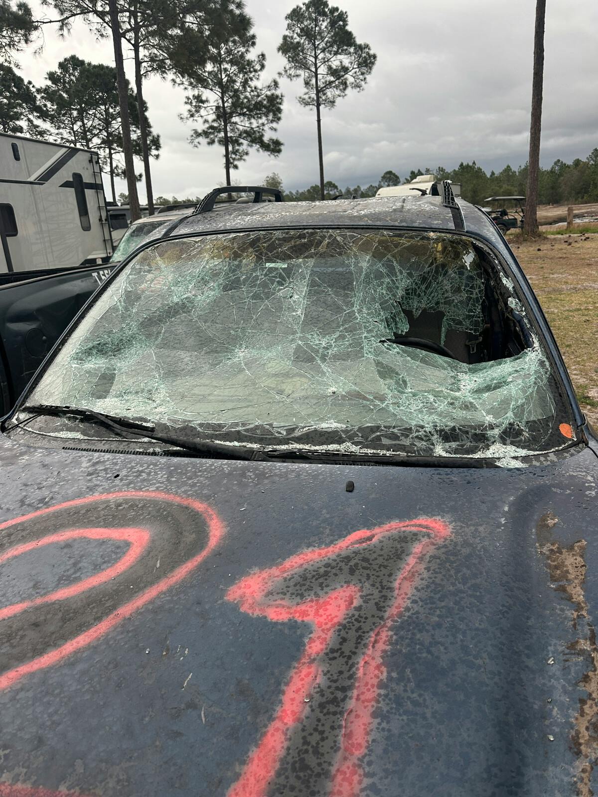 Wild Boar GNCC Vandalism Reward Offered