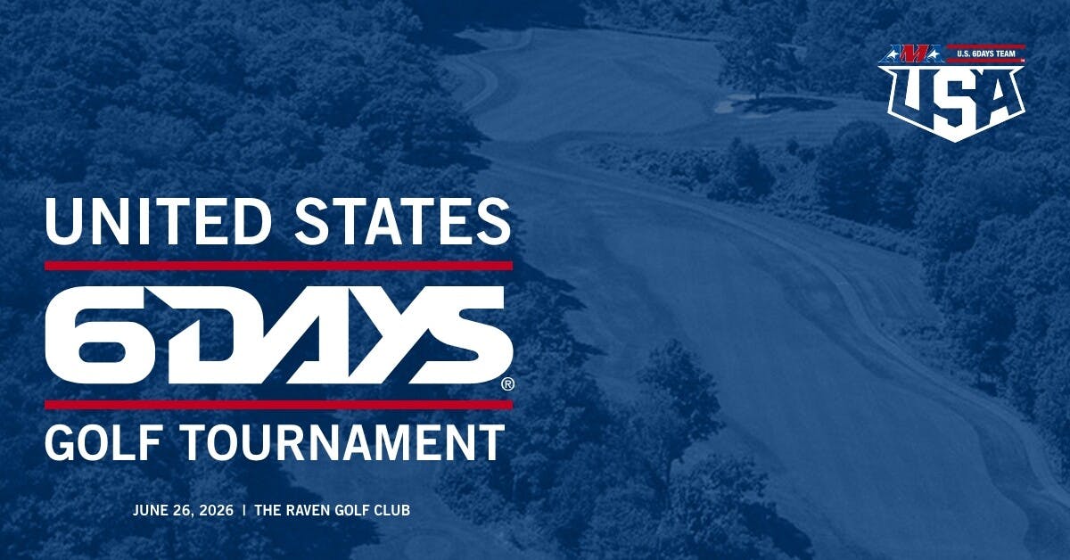 6DAYS Golf Tournament Fundraiser