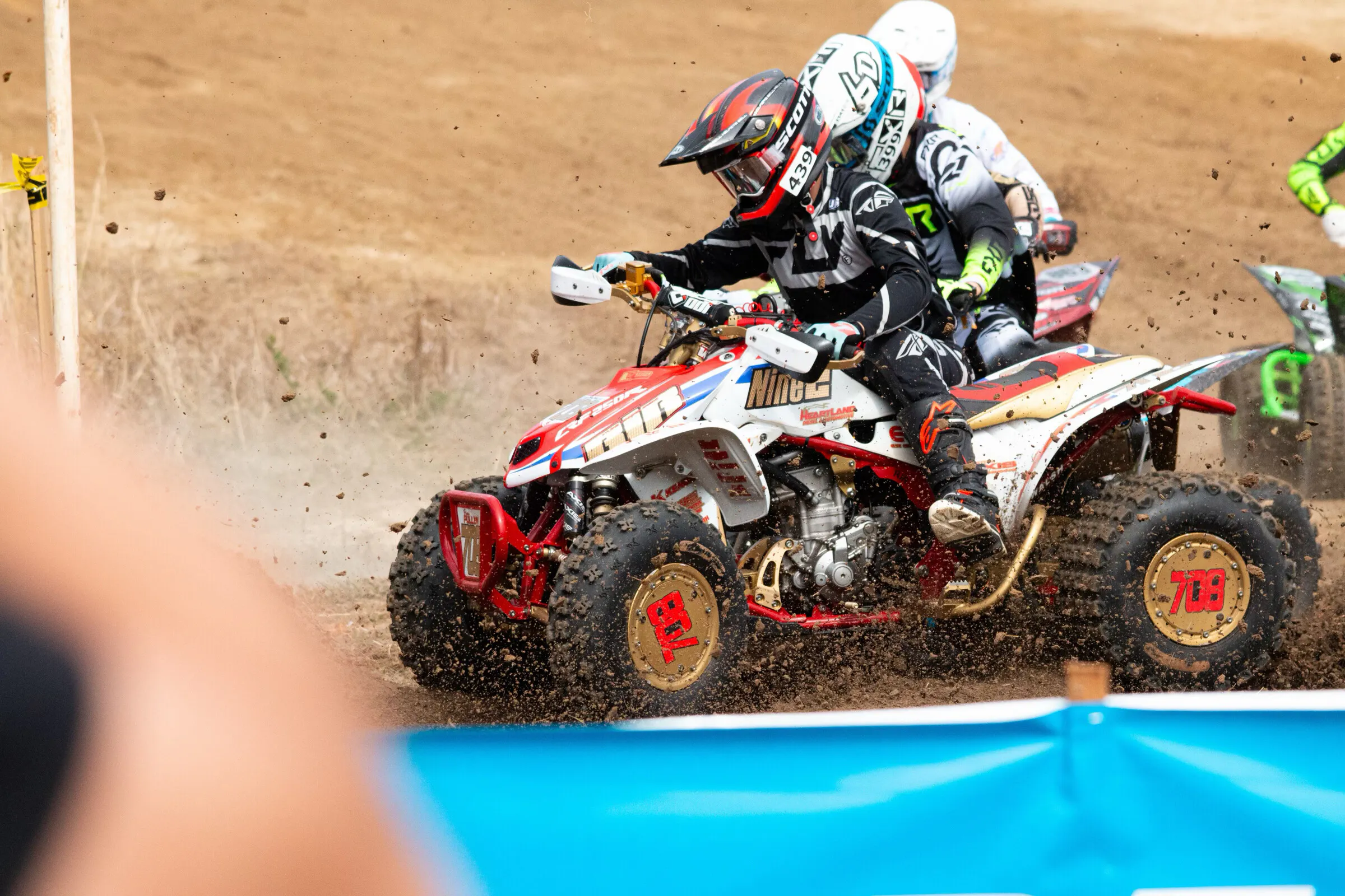 Pullen continues to push forward, in hopes of earning the College A Championship this season.