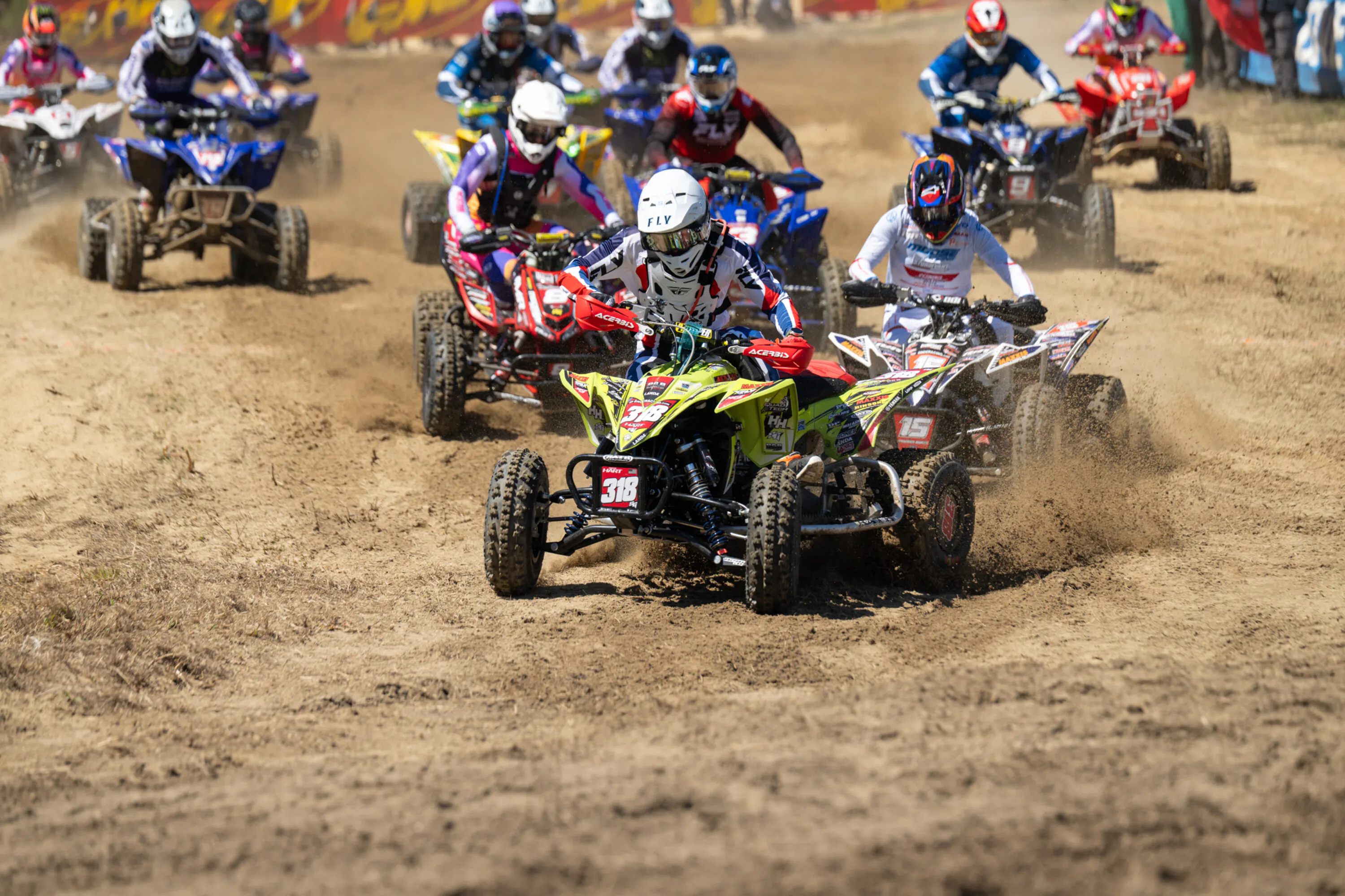 FMF Camp Coker Bullet: ATV Race Report
