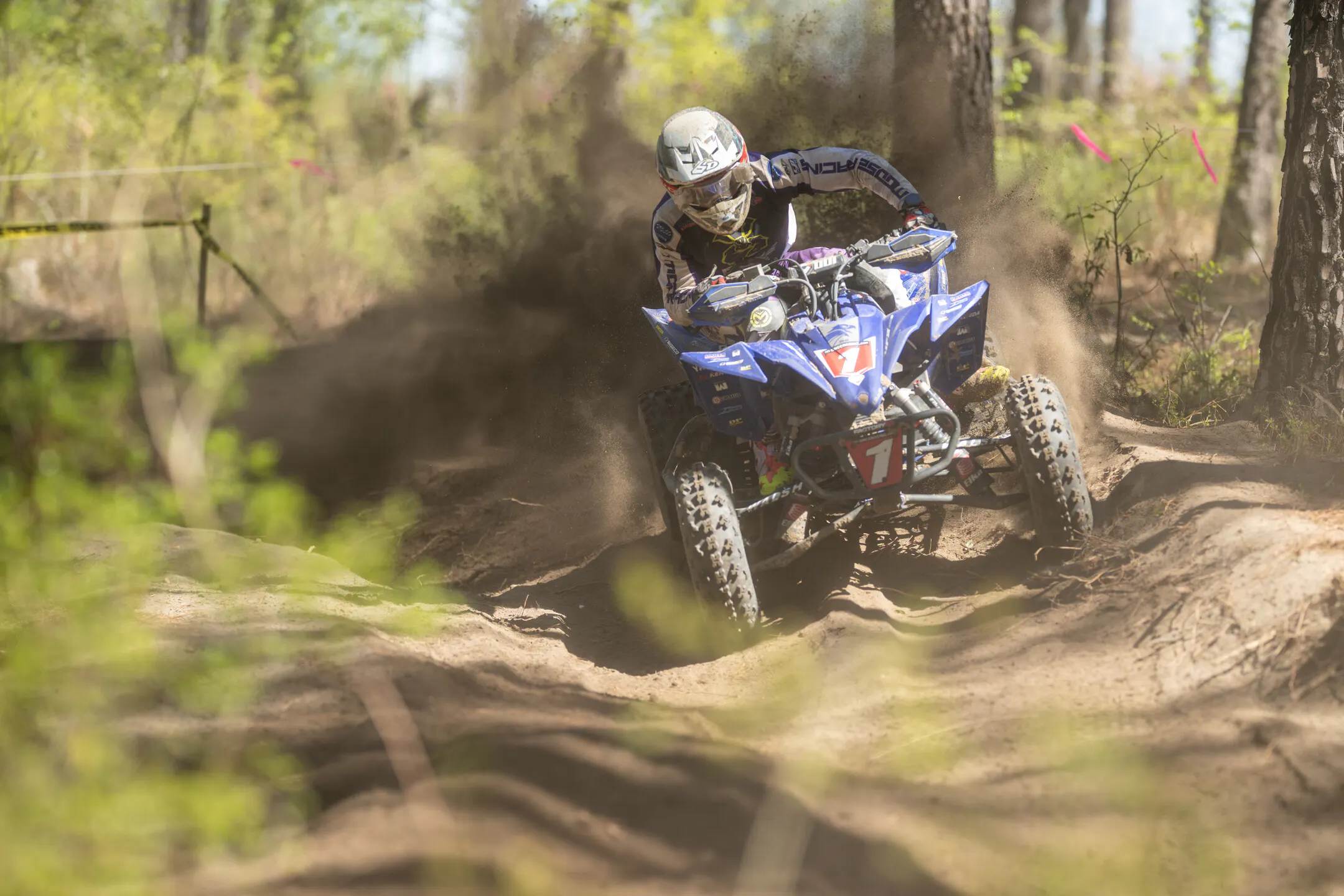 Brycen Neal (Phoenix Racing Yamaha) came through to finish first overall for the fourth-straight GNCC.