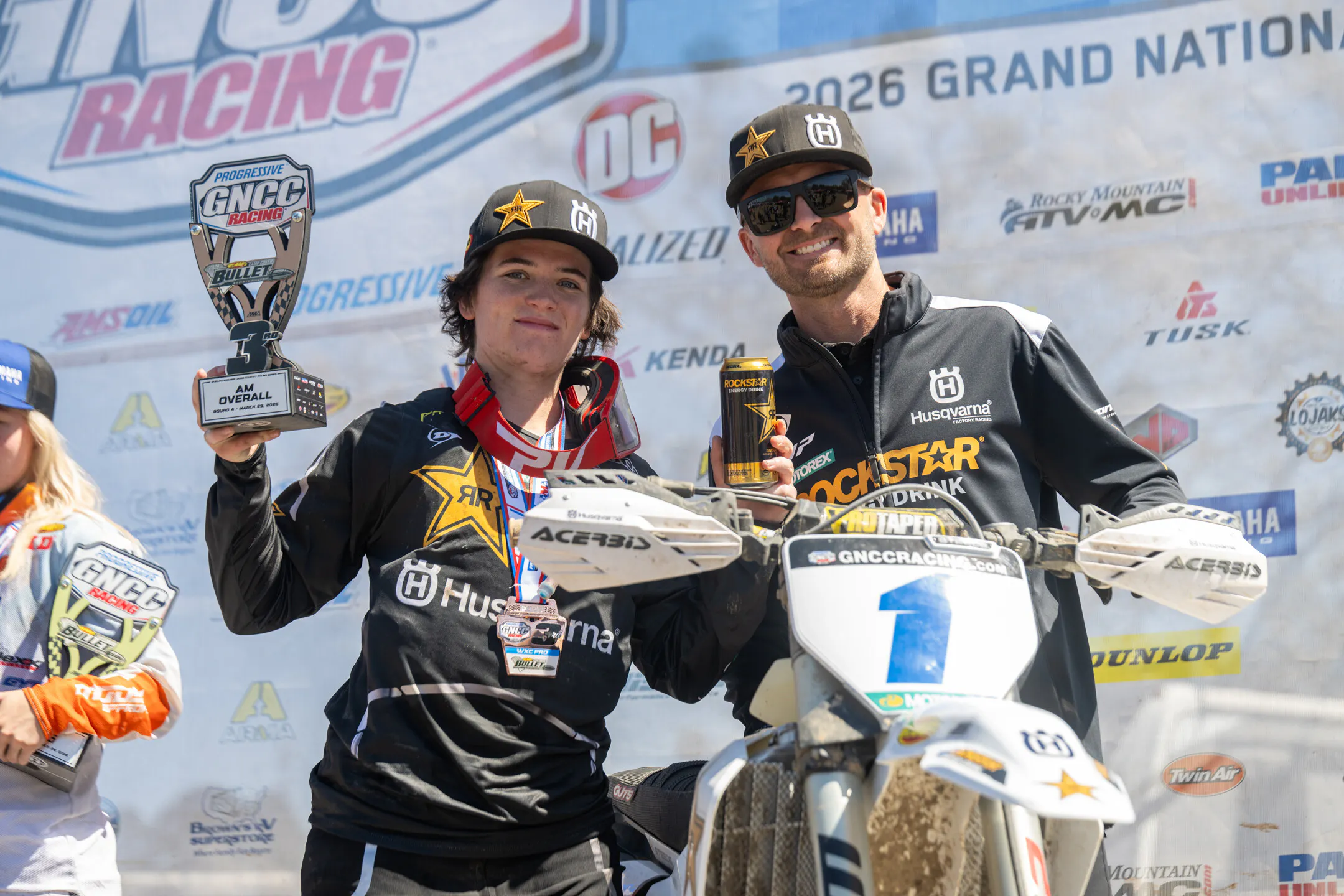 Korie Steede - Rockstar Energy Husqvarna Factory Racing - Camp Coker GNCC