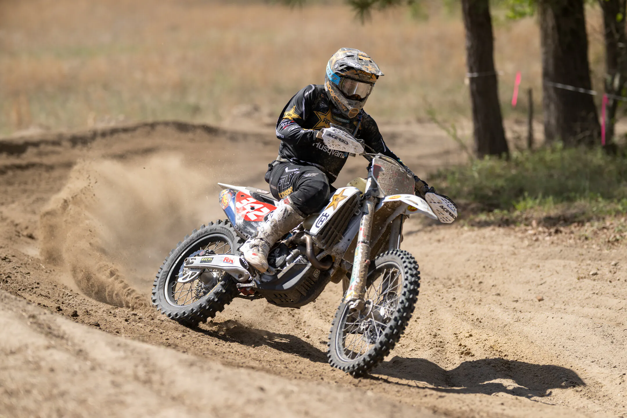 Craig DeLong - Rockstar Energy Husqvarna Factory Racing - Camp Coker GNCC