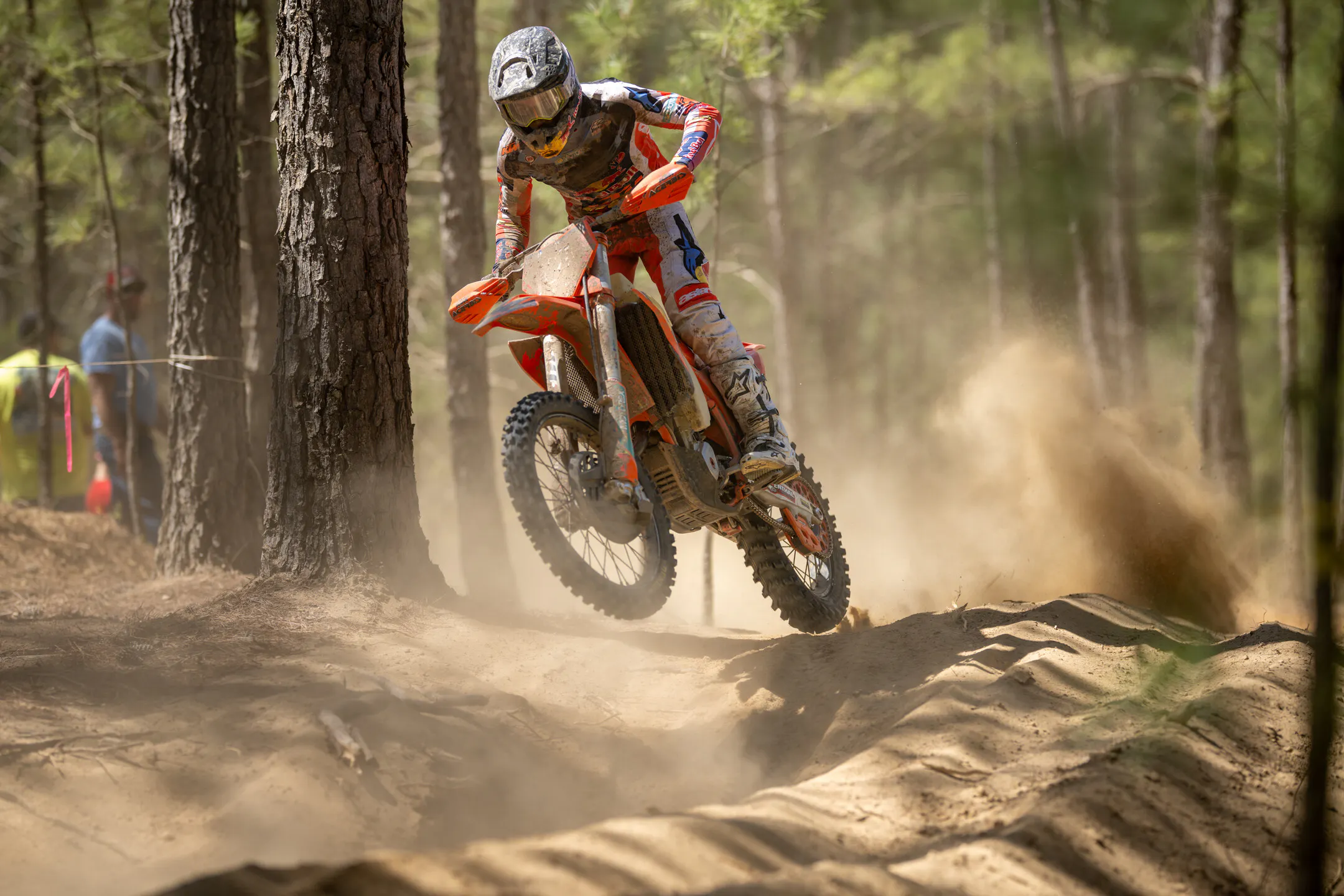 GRANT DAVIS - FMF KTM FACTORY RACING - CAMP COKER BULLET GNCC