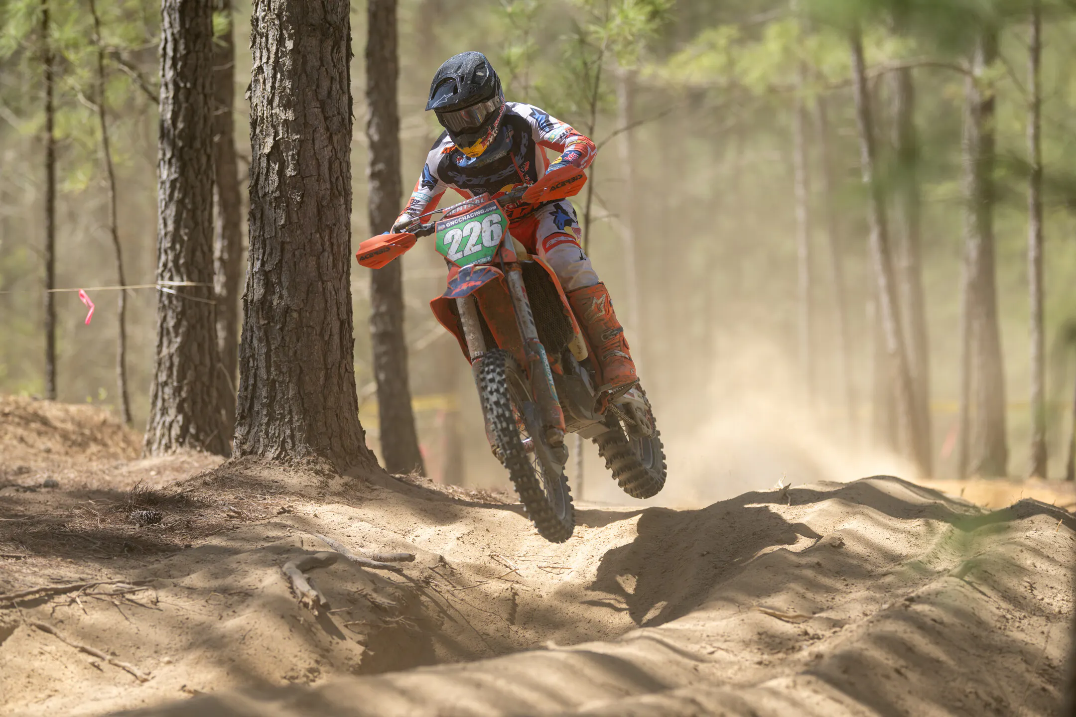 JASON TINO - FMF KTM FACTORY RACING - CAMP COKER BULLET GNCC