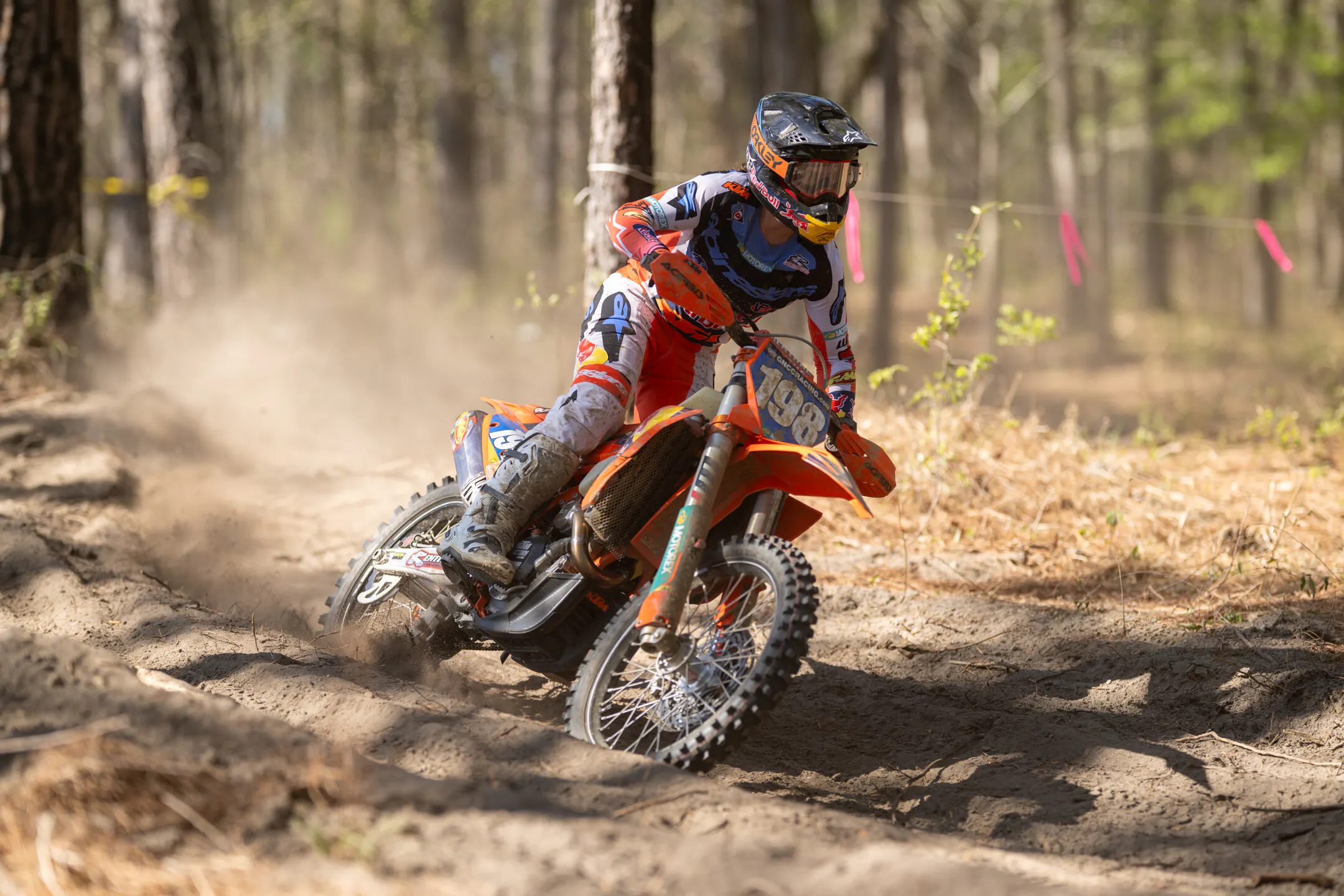 BRANDY RICHARDS - FMF KTM FACTORY RACING - CAMP COKER BULLET GNCC