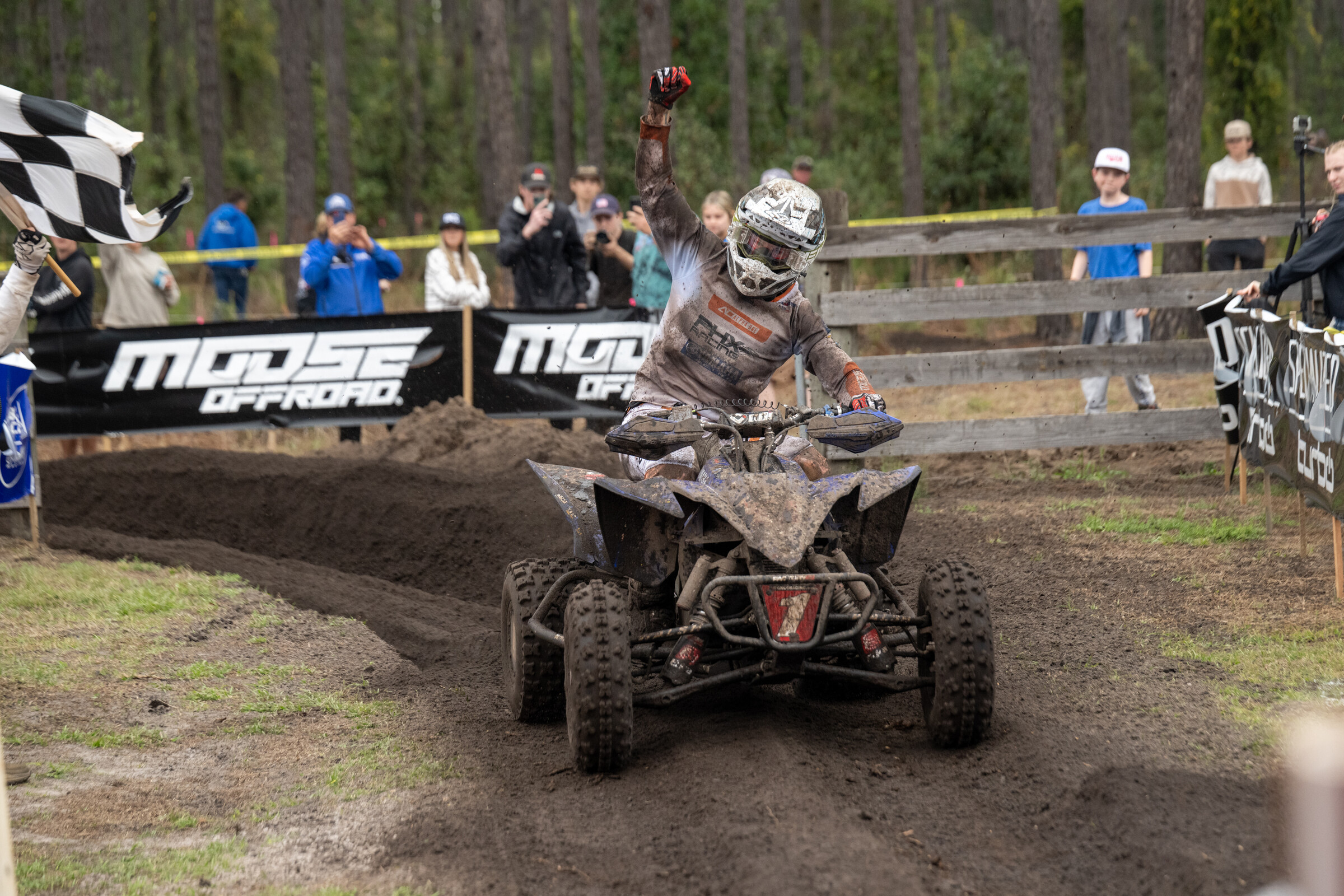 Brycen Neal (Phoenix Racing Yamaha) earned his second-straight overall win of the 2026 season.