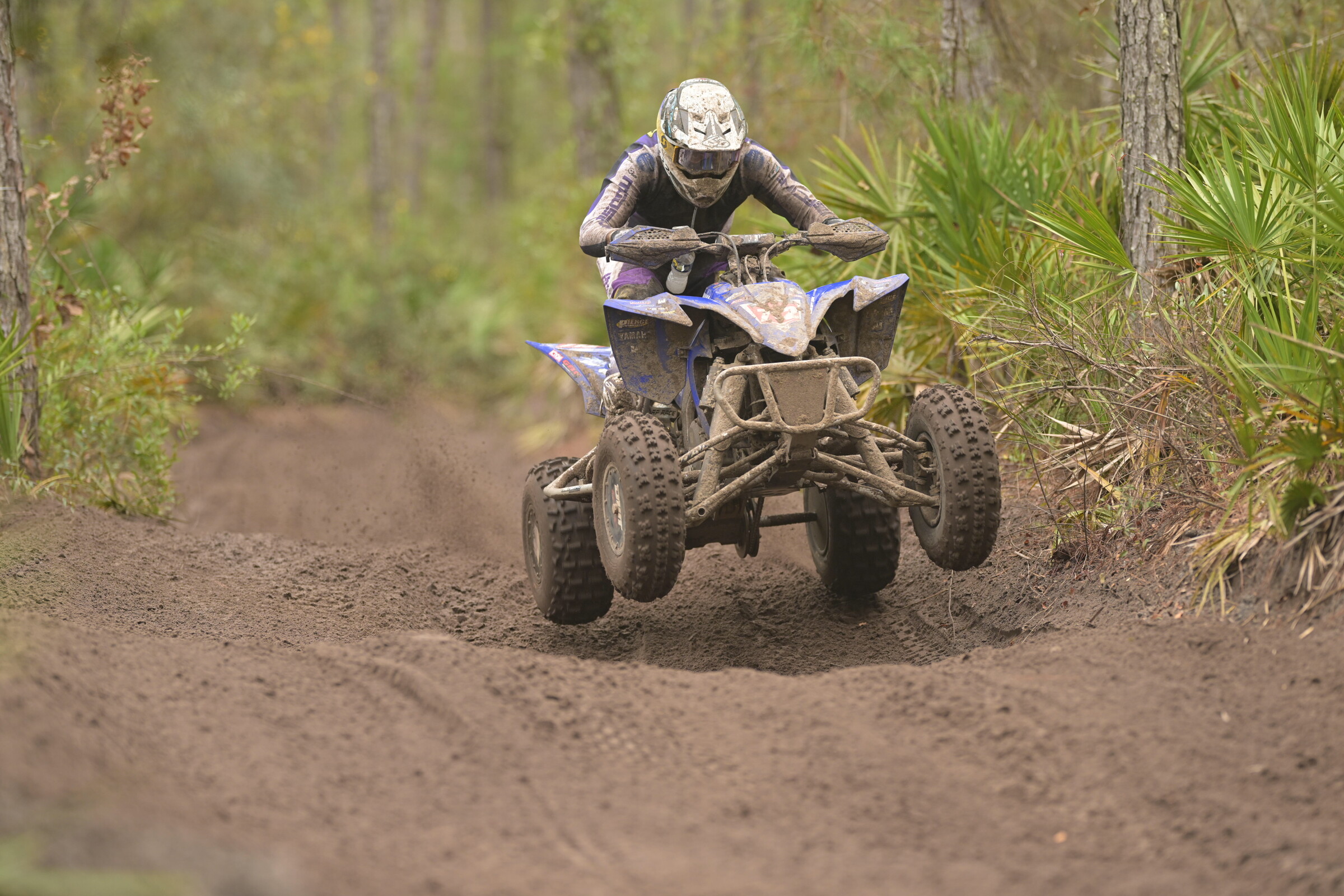 John Glauda Jr. moved up through the competition ultimately securing second overall and in the XC1 Pro class.