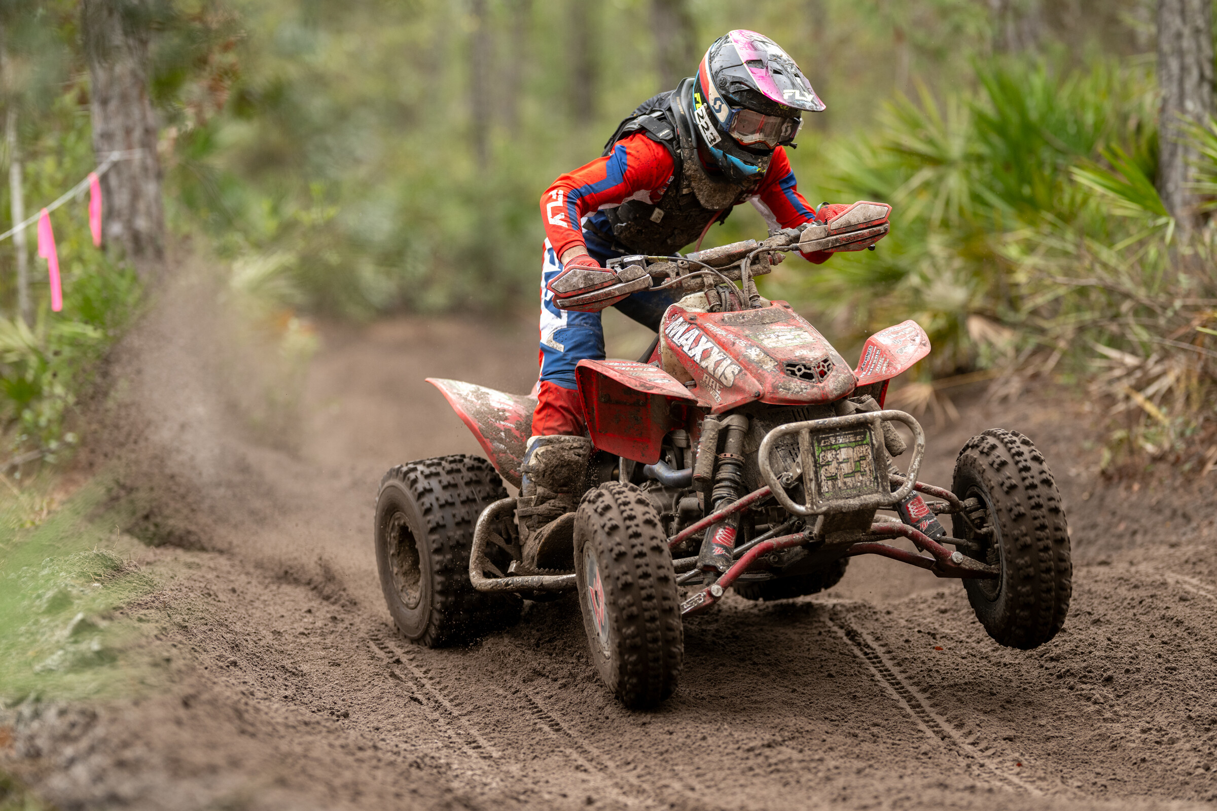 Braxton Grosse (CST Tires/Fly Racing/Elka/LMR Motor) came through to also take his second-straight XC2 Pro-Am class win of 2026.