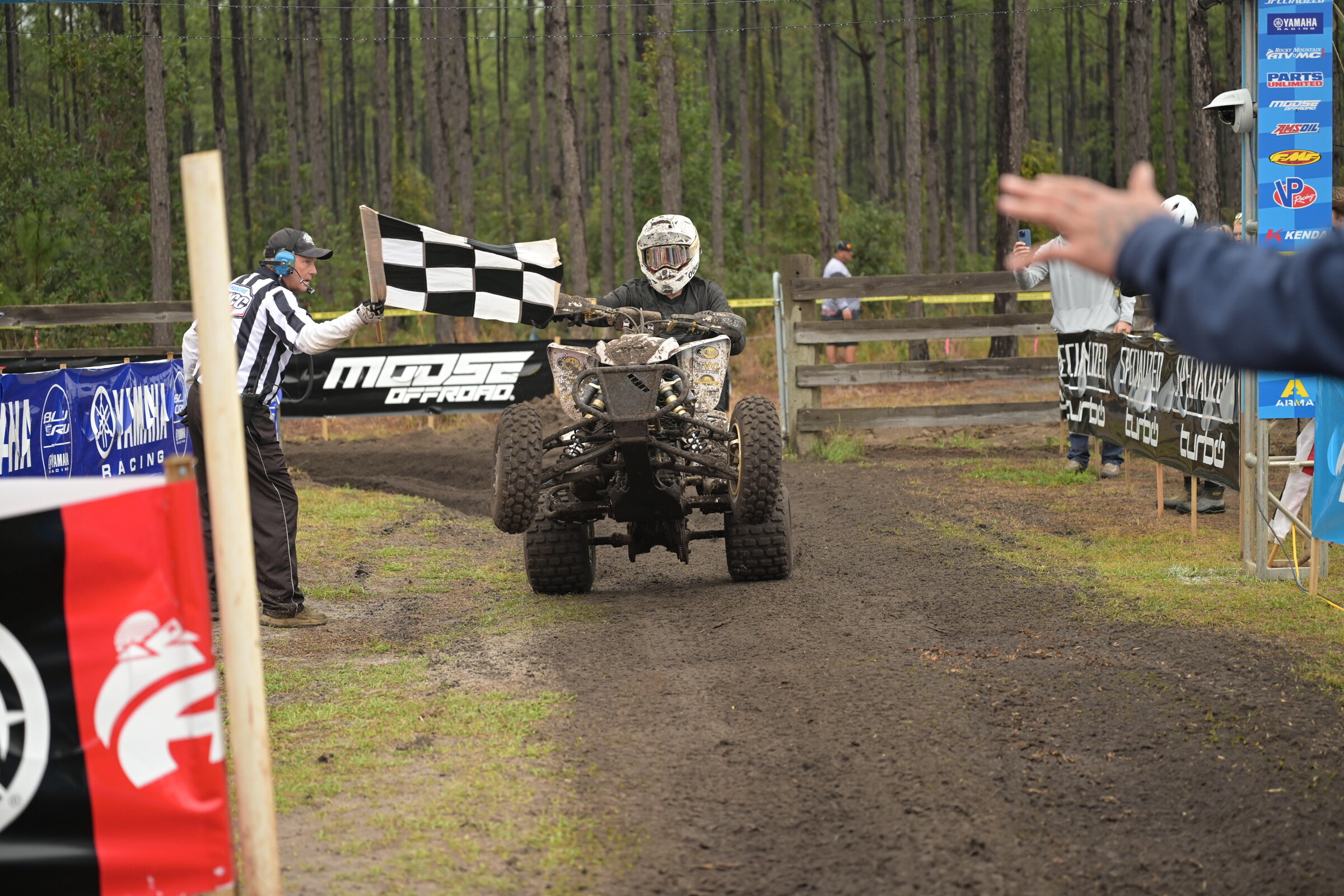 Coming through to take the Youth ATV overall win was Jackson Hancock.